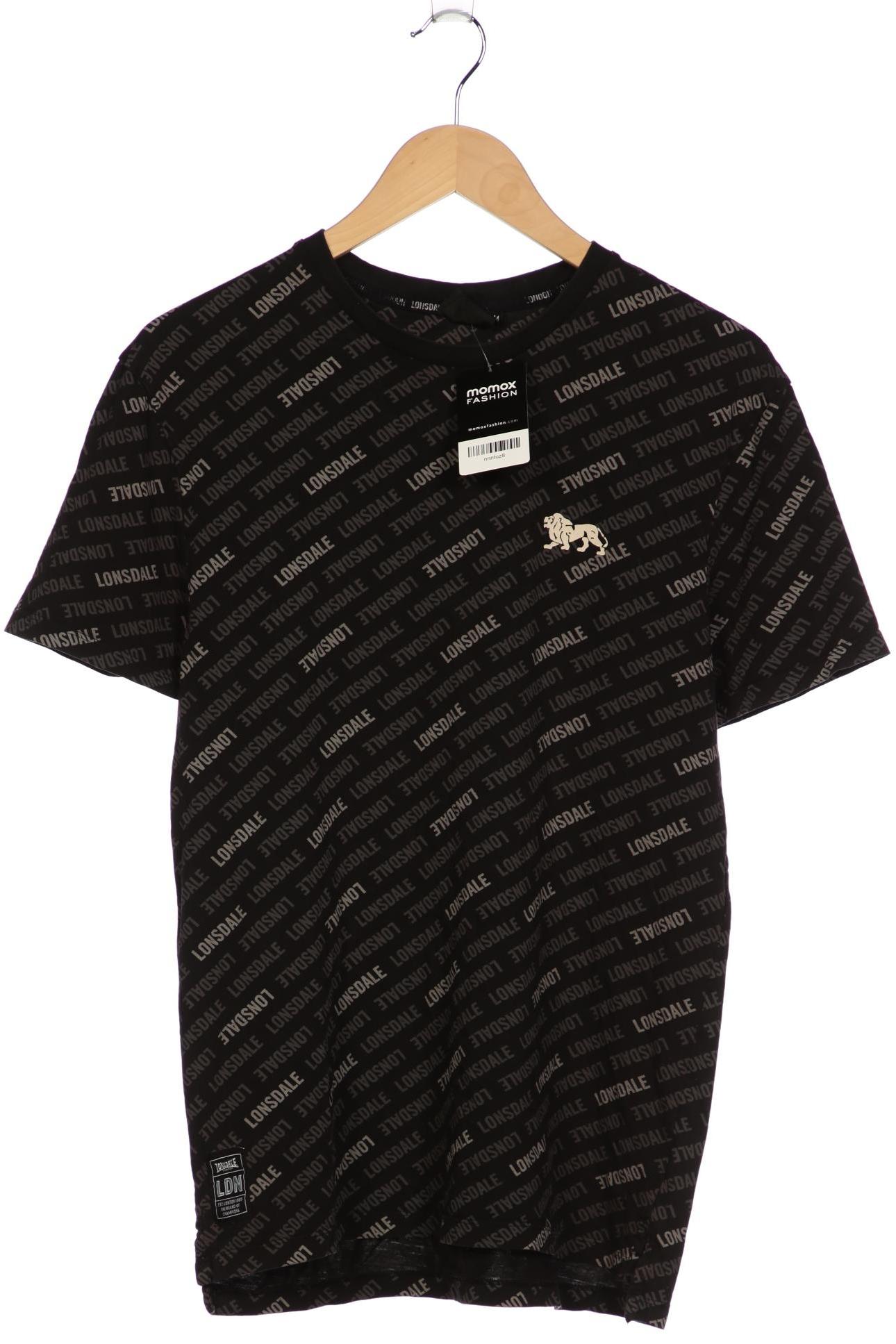 

Lonsdale London Herren T-Shirt, schwarz, Gr. 48