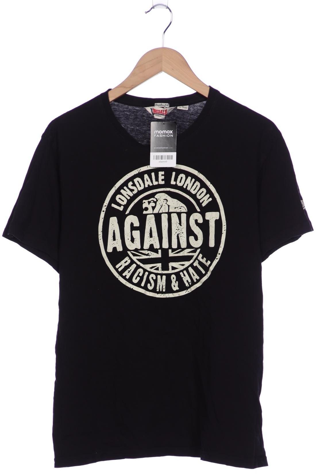 

Lonsdale London Herren T-Shirt, schwarz, Gr. 52