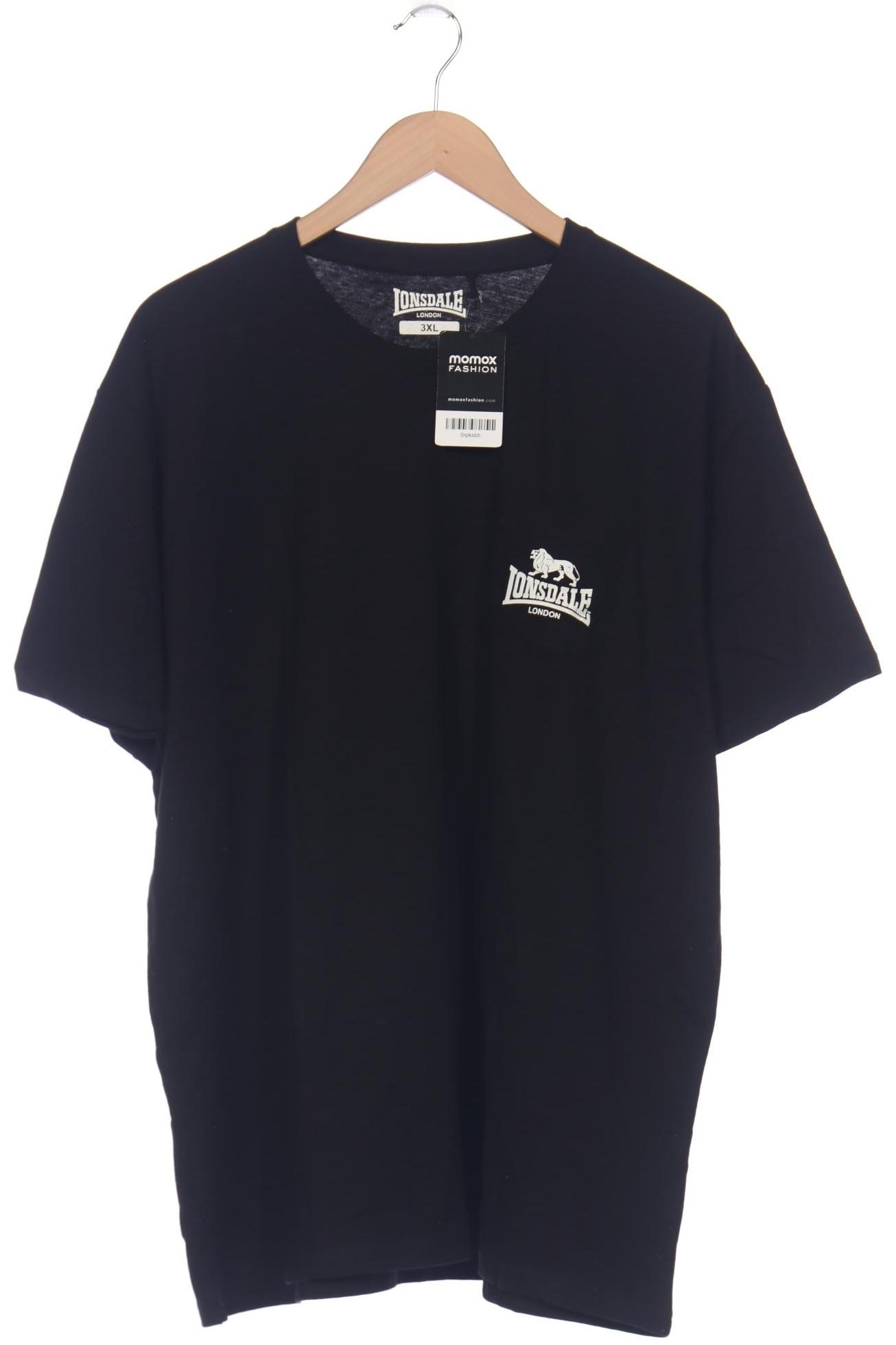 

Lonsdale London Herren T-Shirt, schwarz, Gr. 58