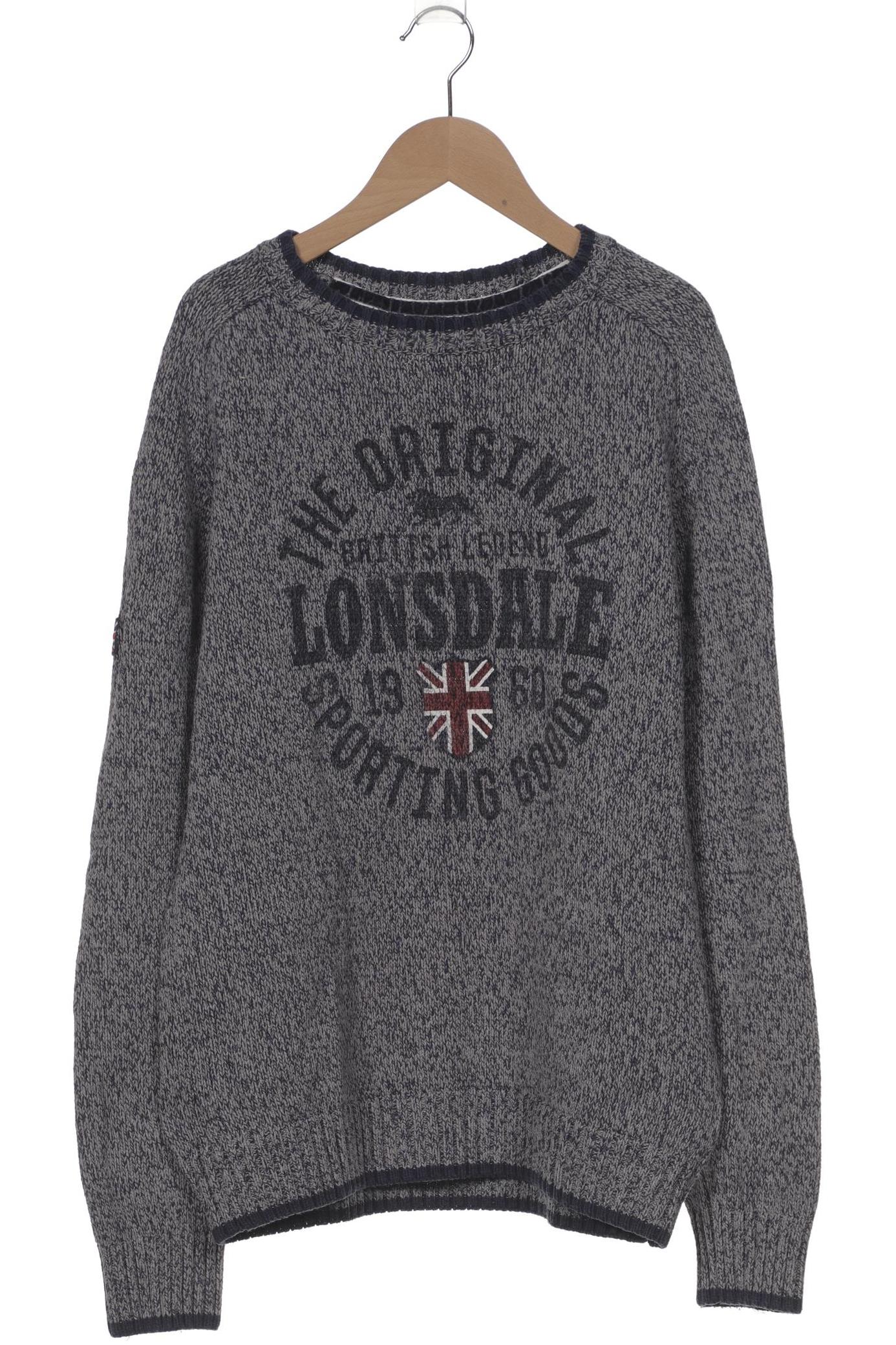 

Lonsdale London Herren Pullover, marineblau, Gr. 48