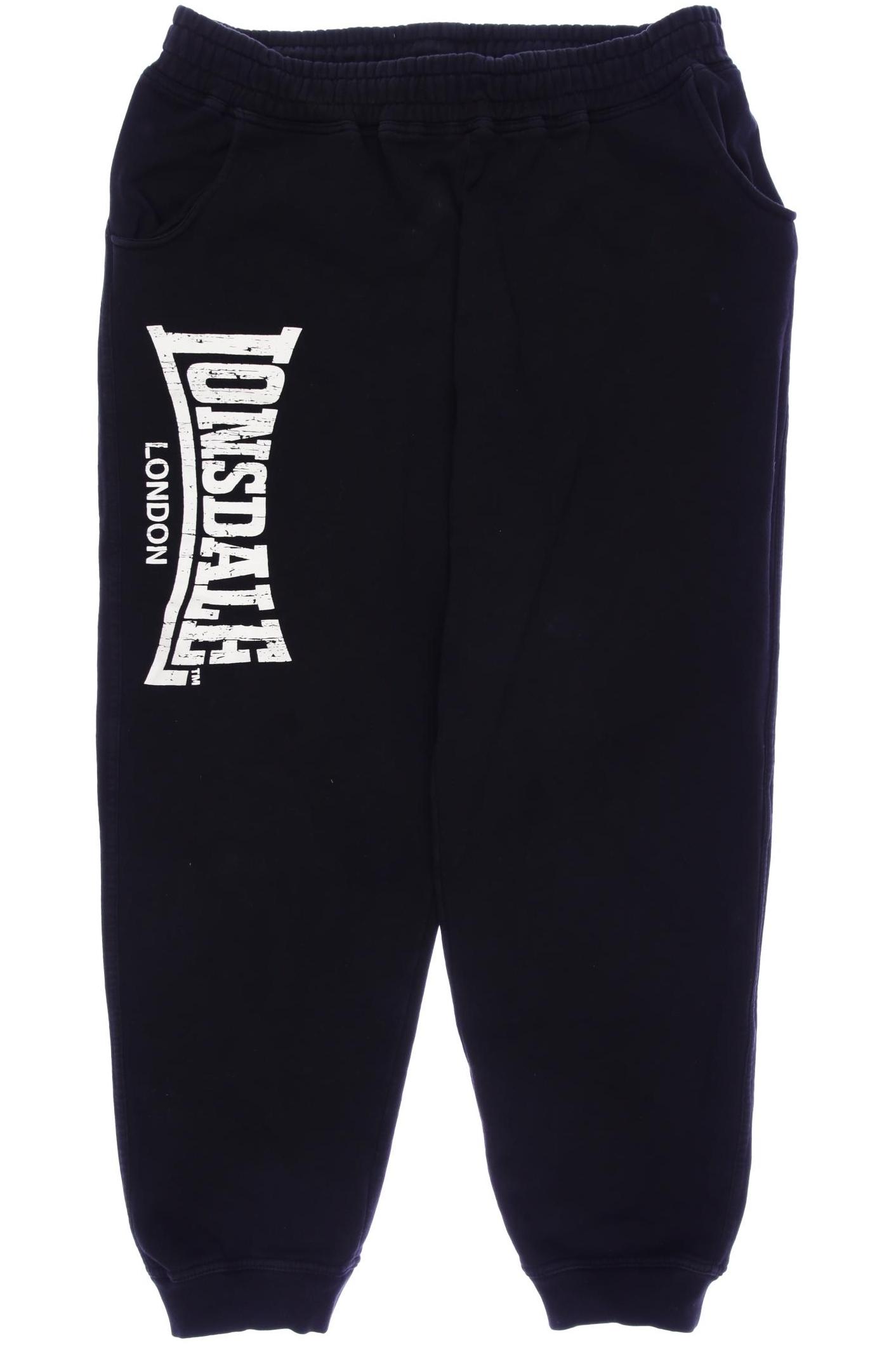 

Lonsdale London Herren Stoffhose, schwarz, Gr. 0