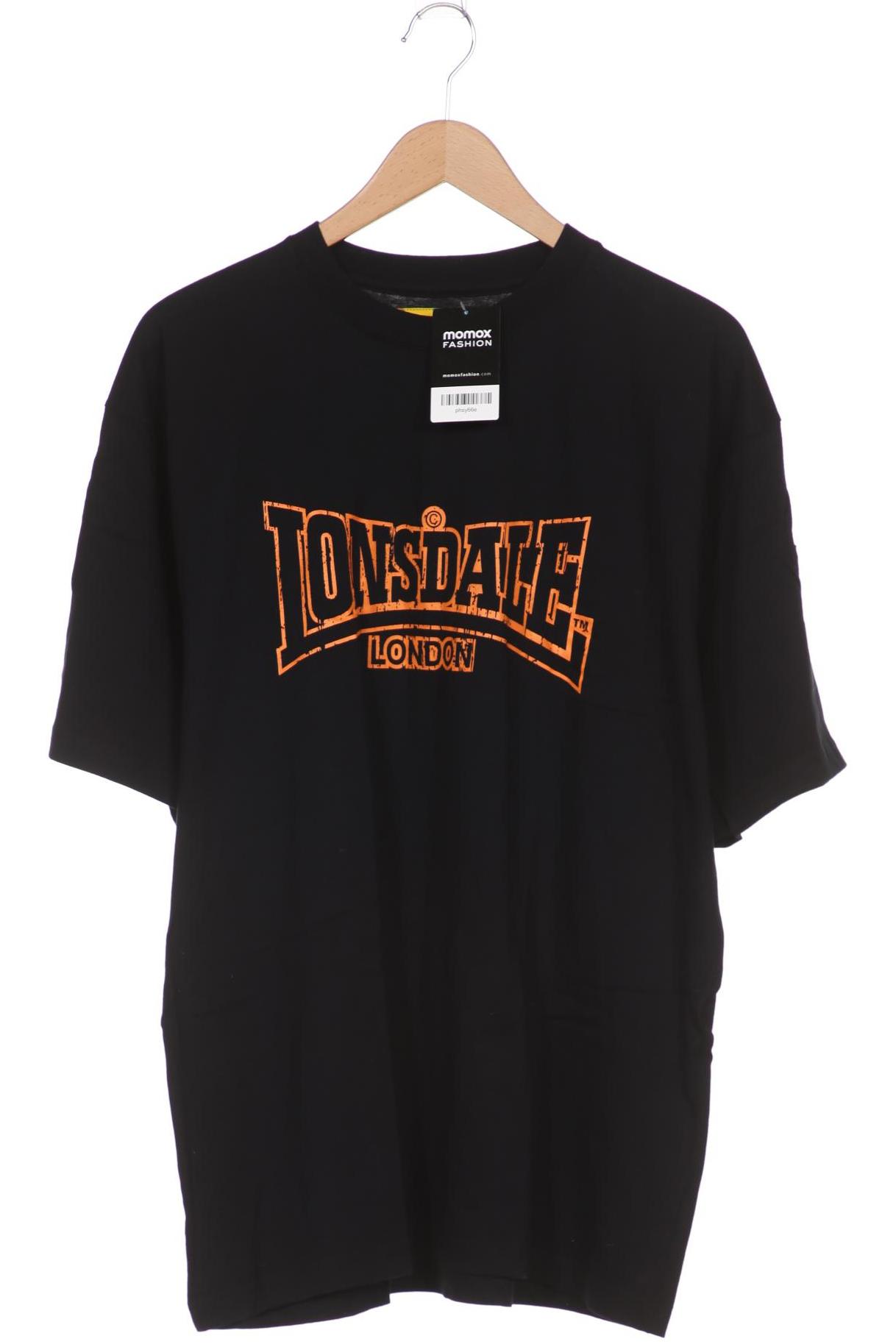 

Lonsdale London Herren T-Shirt, schwarz, Gr. 54