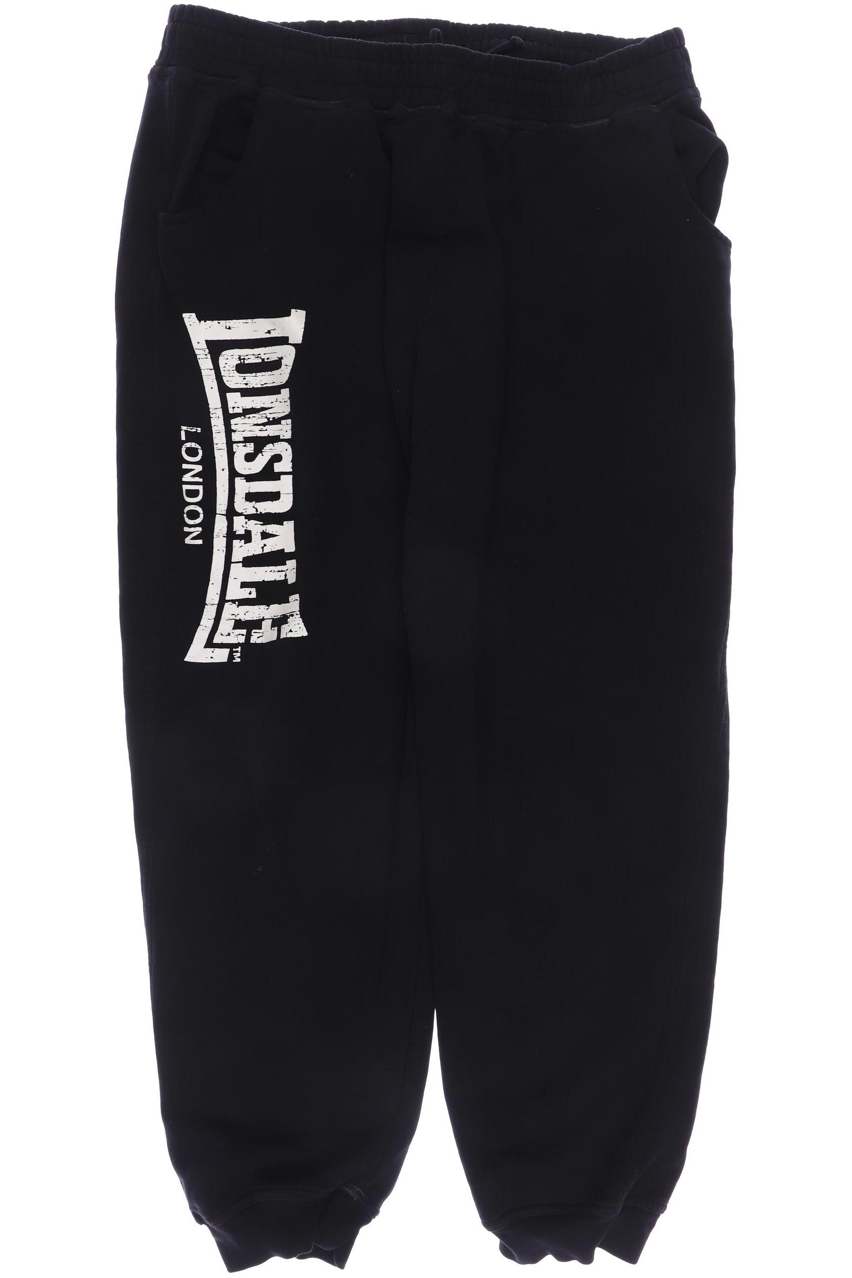 

LONSDALE LONDON Herren Stoffhose, schwarz