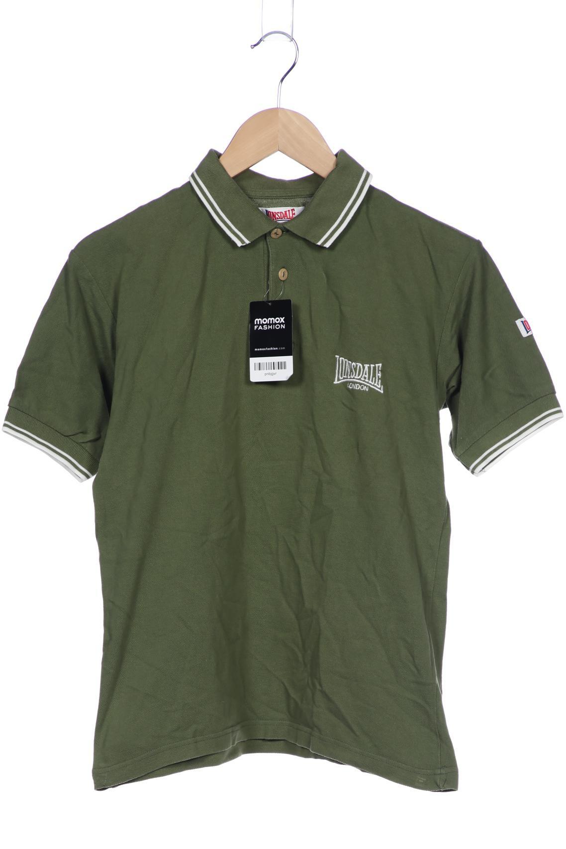 

Lonsdale London Herren Poloshirt, grün, Gr. 46