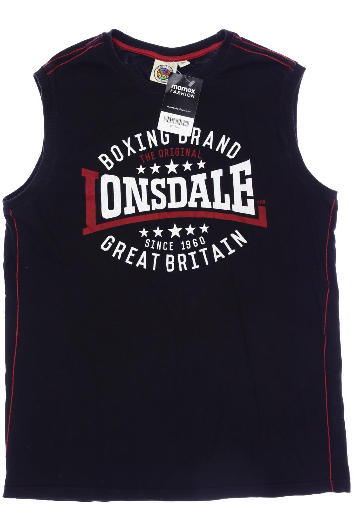 

Lonsdale London Herren T-Shirt, schwarz, Gr. 48