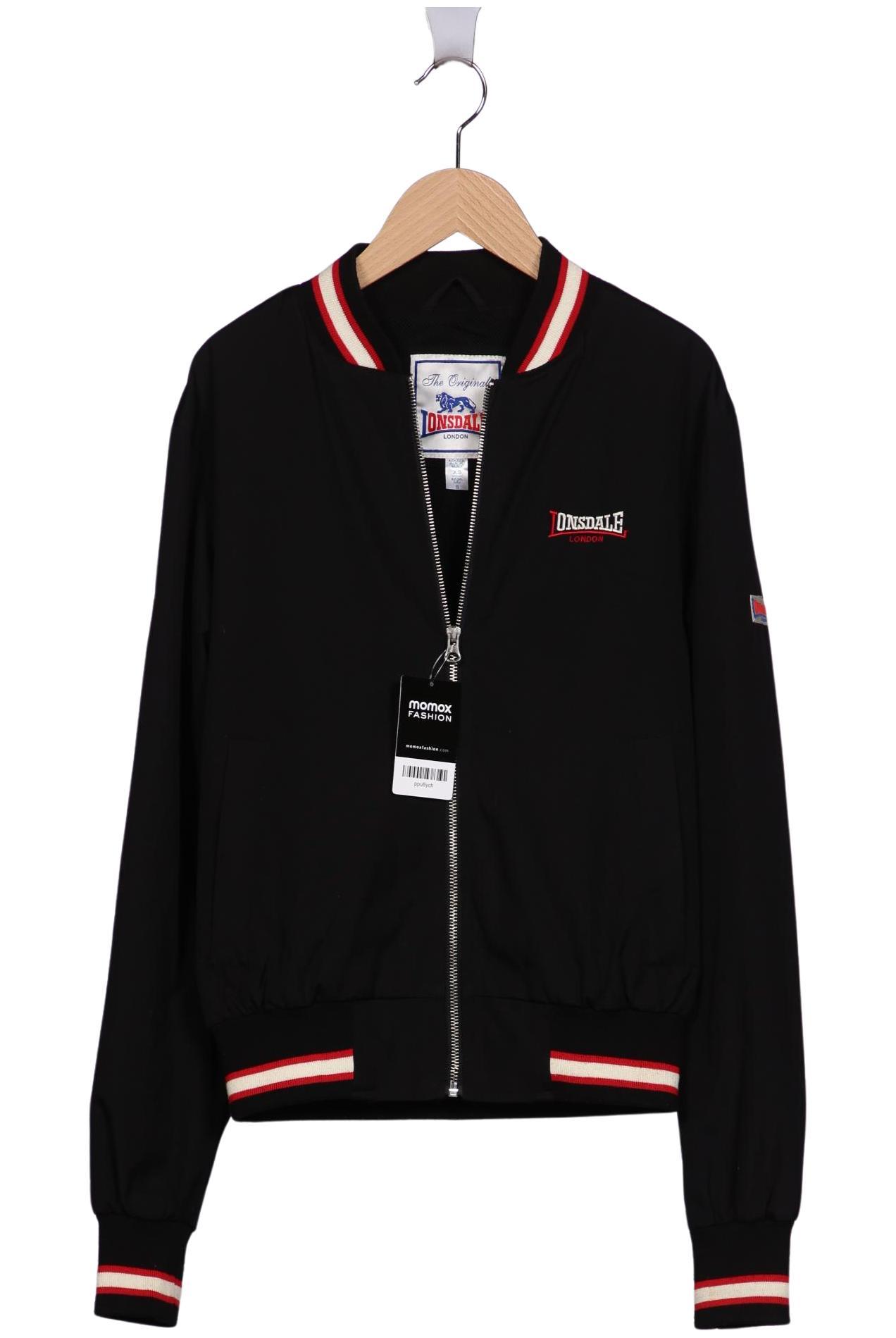 

Lonsdale London Herren Jacke, schwarz, Gr. 44