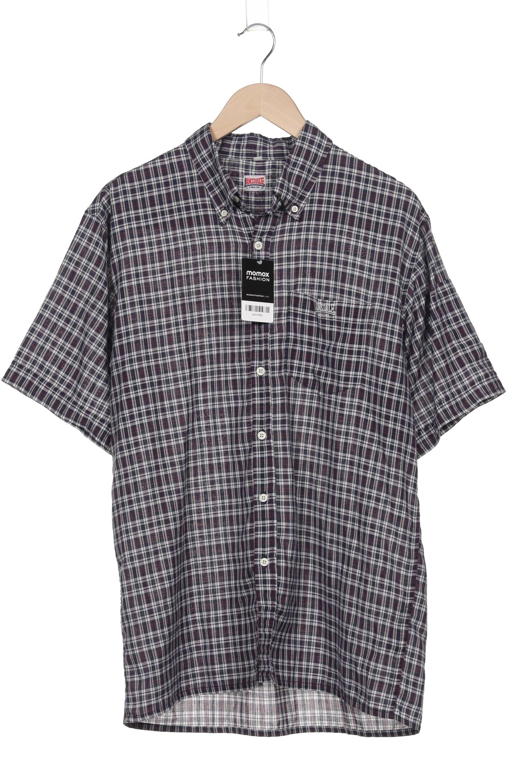 

Lonsdale London Herren Hemd, marineblau, Gr. 56