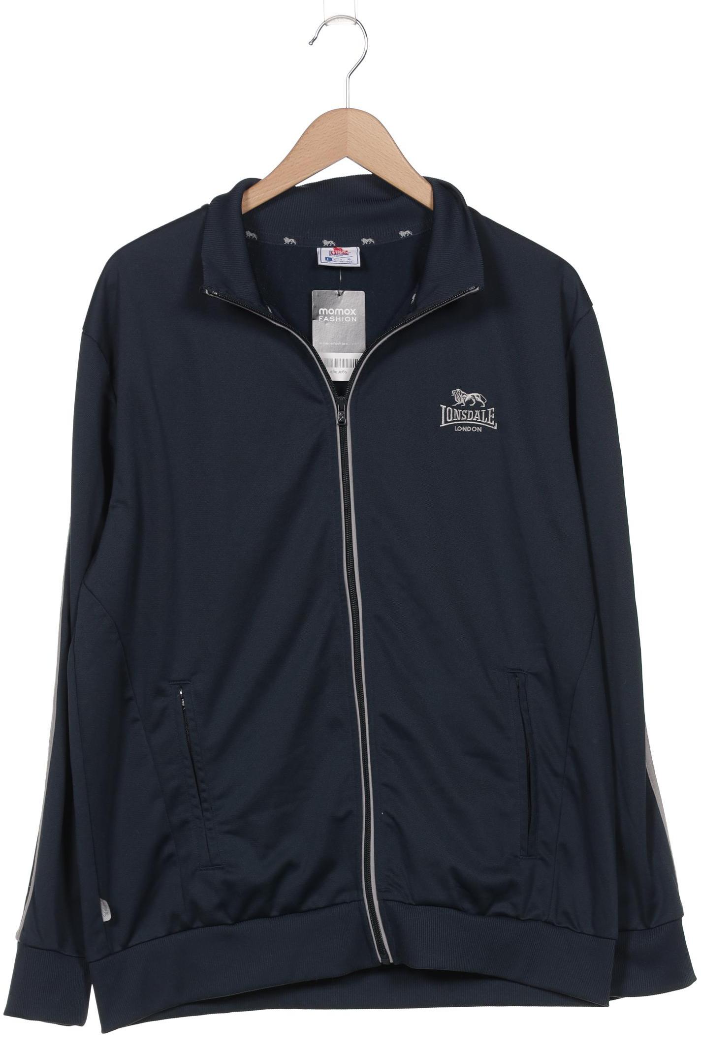 

Lonsdale London Herren Sweatshirt, türkis, Gr. 52