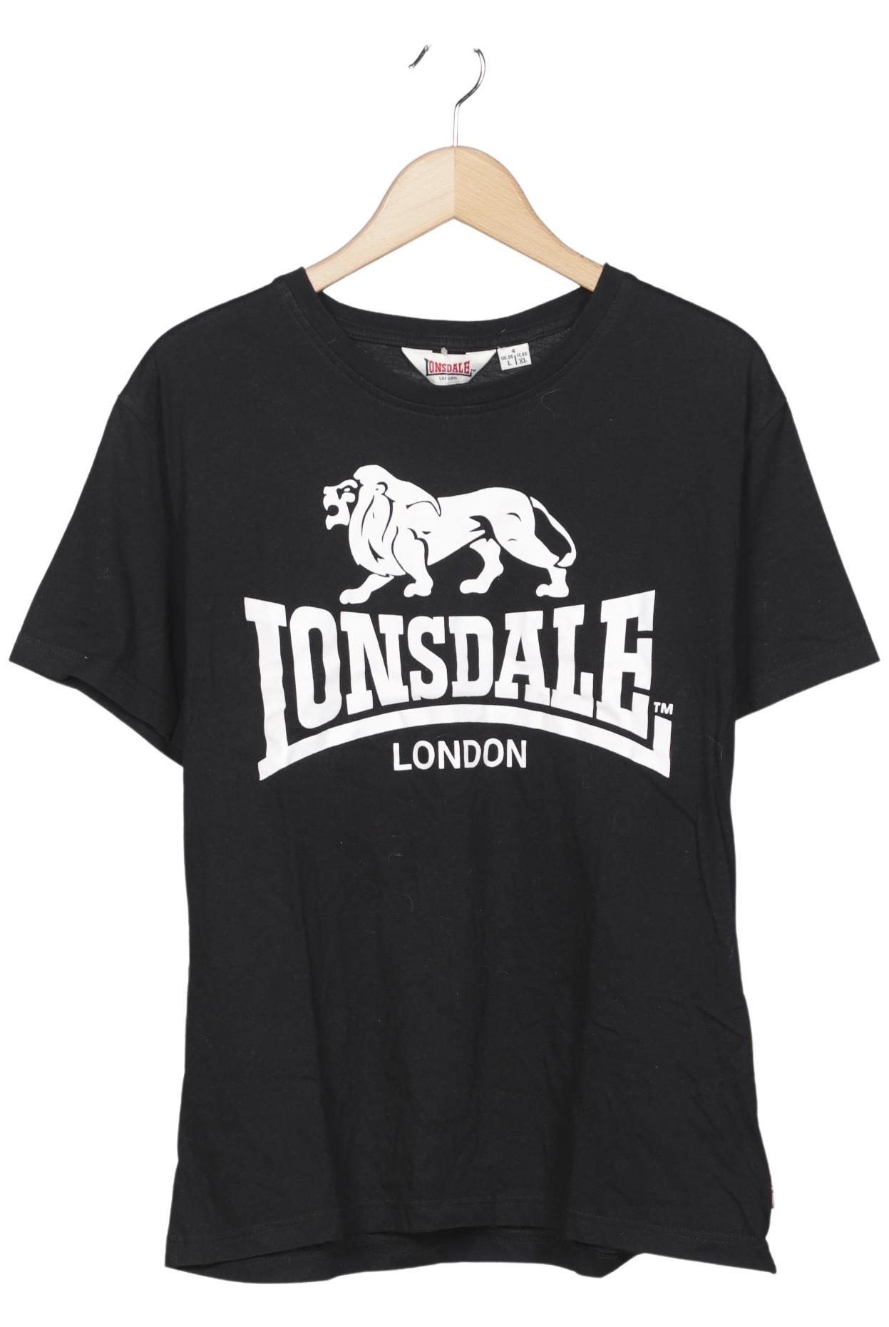 Thumbnail - Lonsdale London Herren T-Shirt, schwarz, Gr. 52