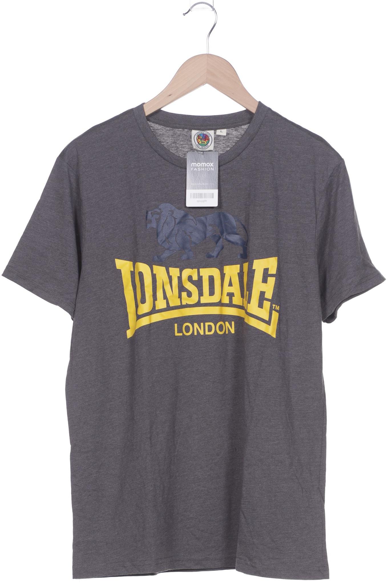 

Lonsdale London Herren T-Shirt, grau, Gr. 52