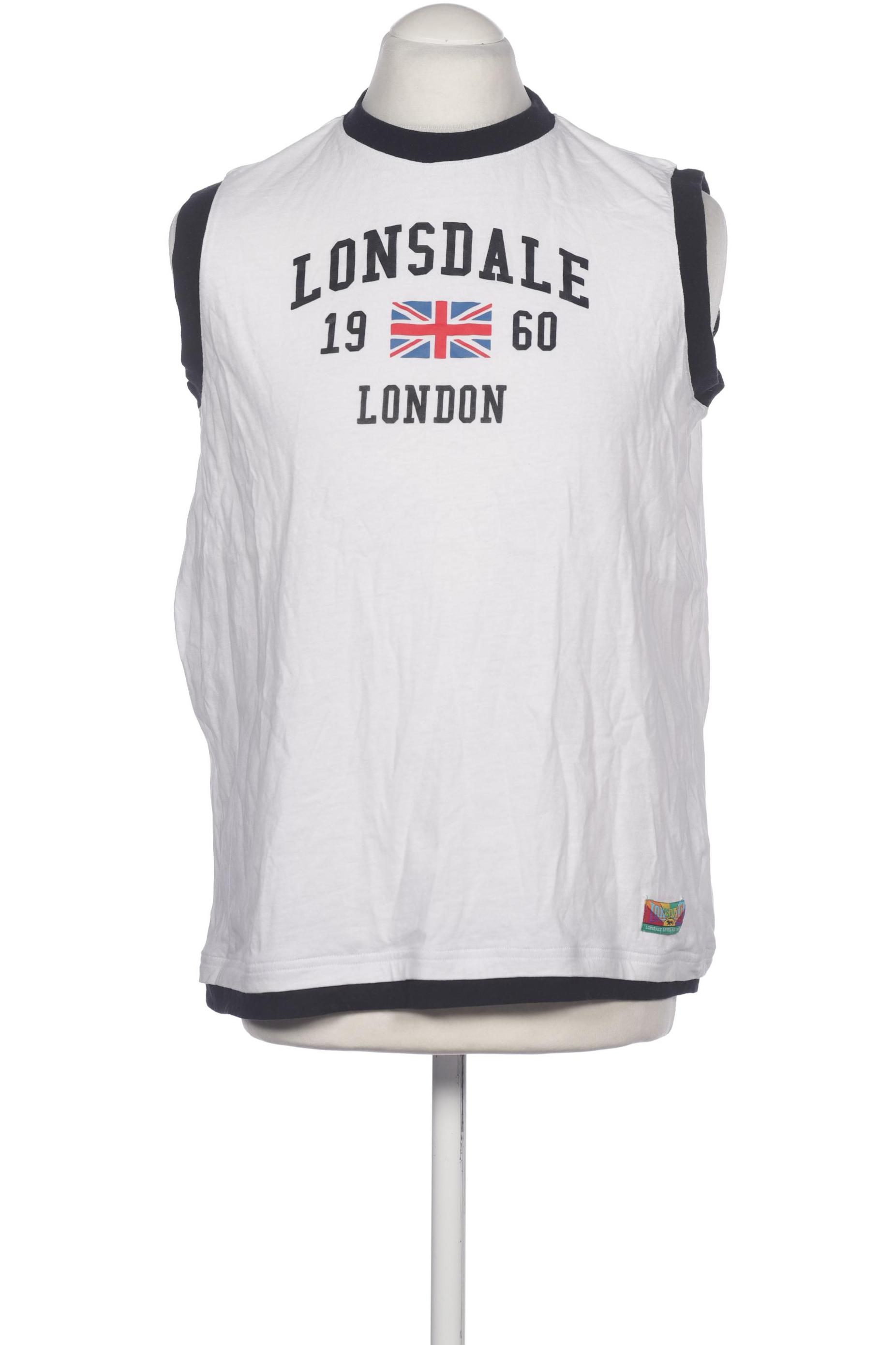 

Lonsdale London Herren T-Shirt, weiß, Gr. 52