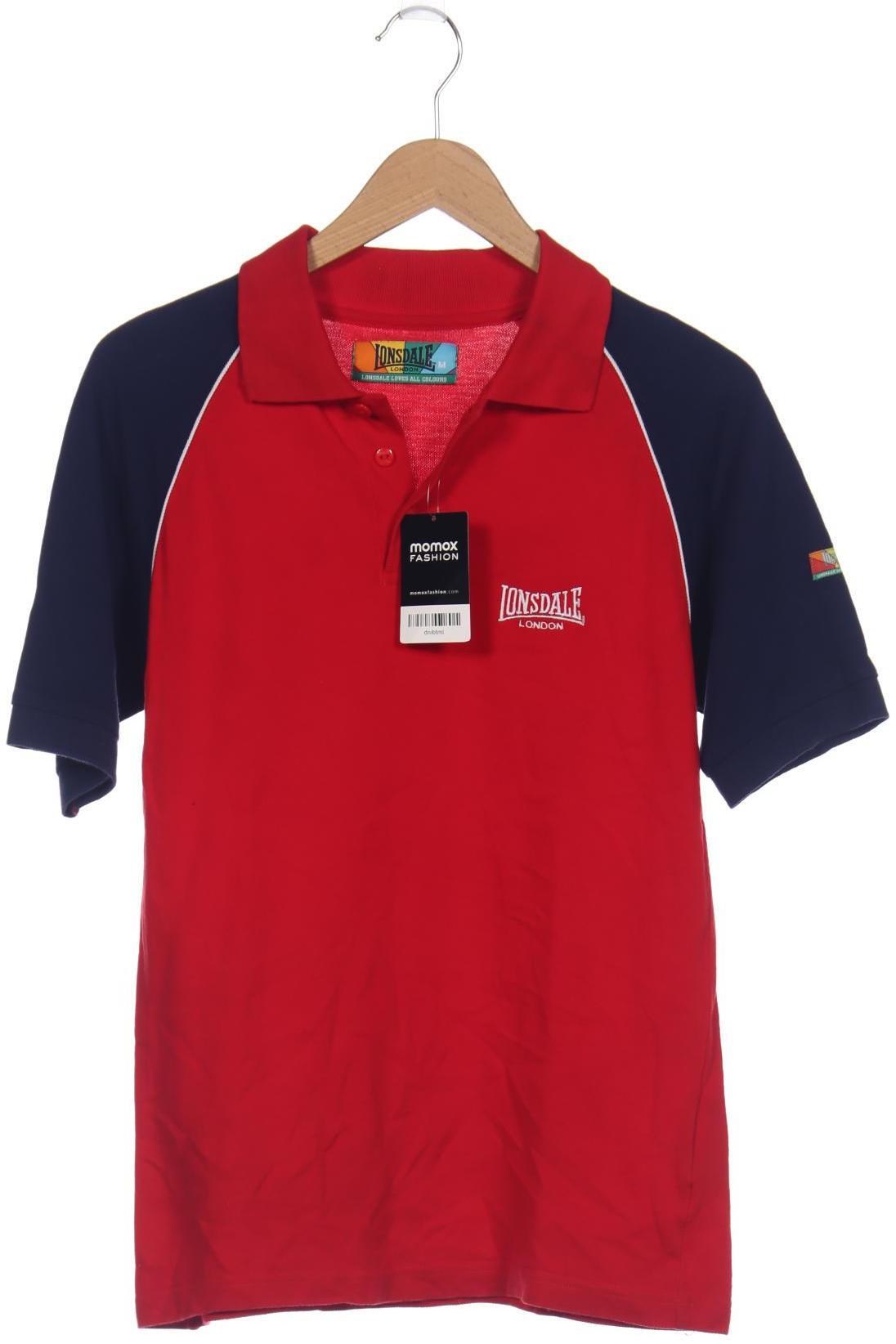

LONSDALE LONDON Herren Poloshirt, rot