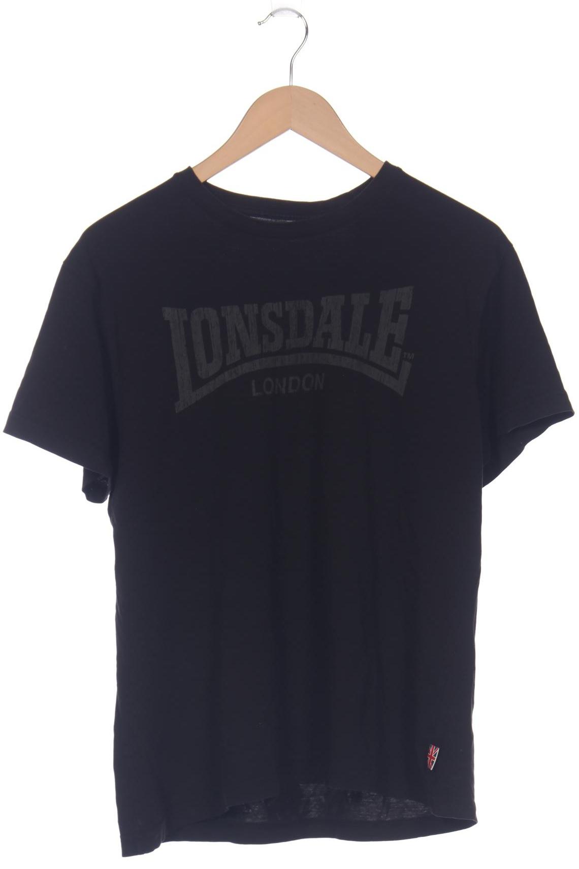 

Lonsdale London Herren T-Shirt, schwarz, Gr. 52