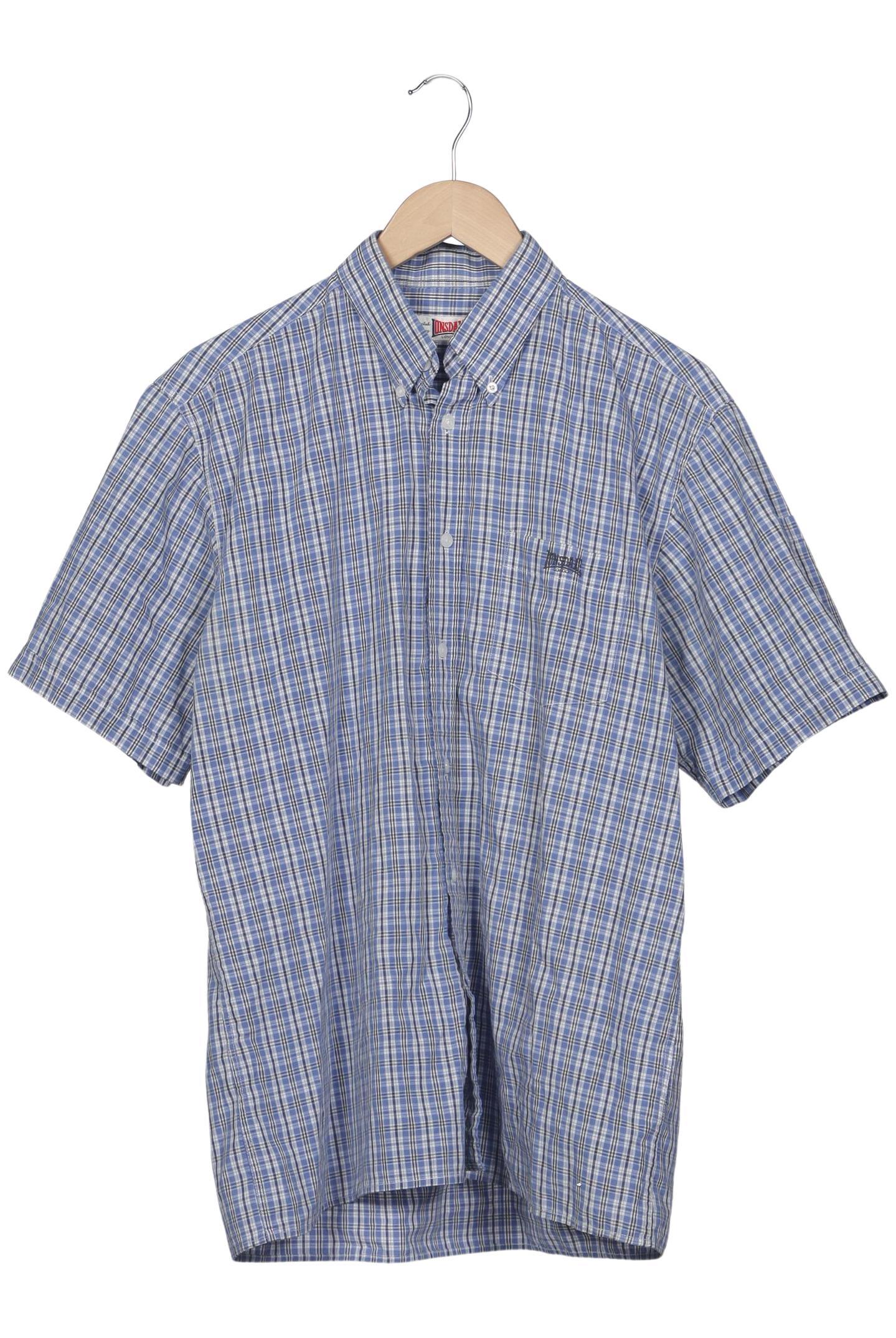 Thumbnail - Lonsdale London Herren Hemd, blau, Gr. 56