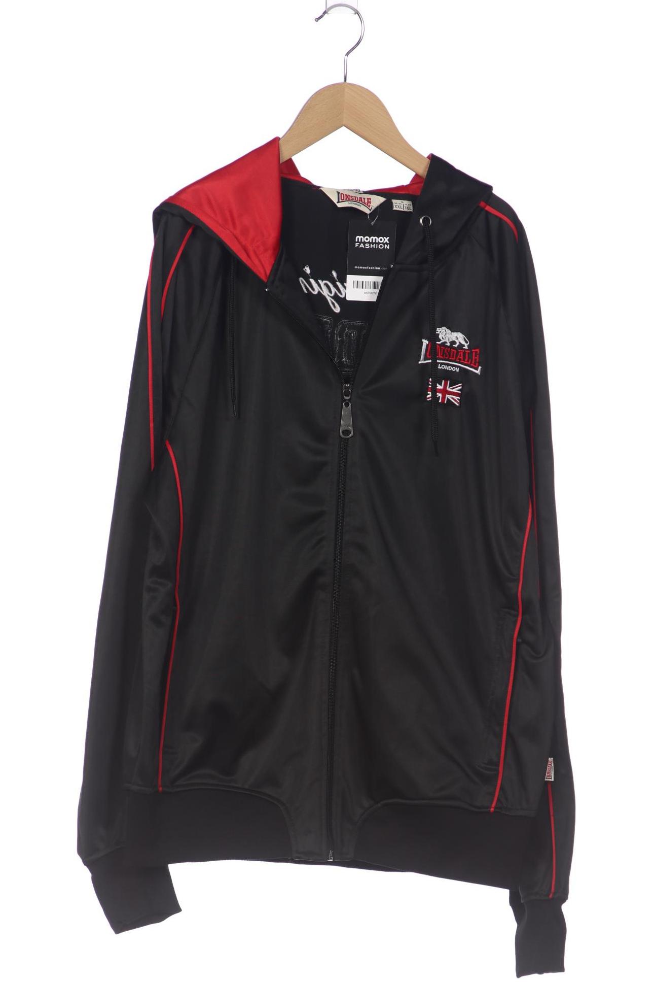 

Lonsdale London Herren Kapuzenpullover, grau, Gr. 56