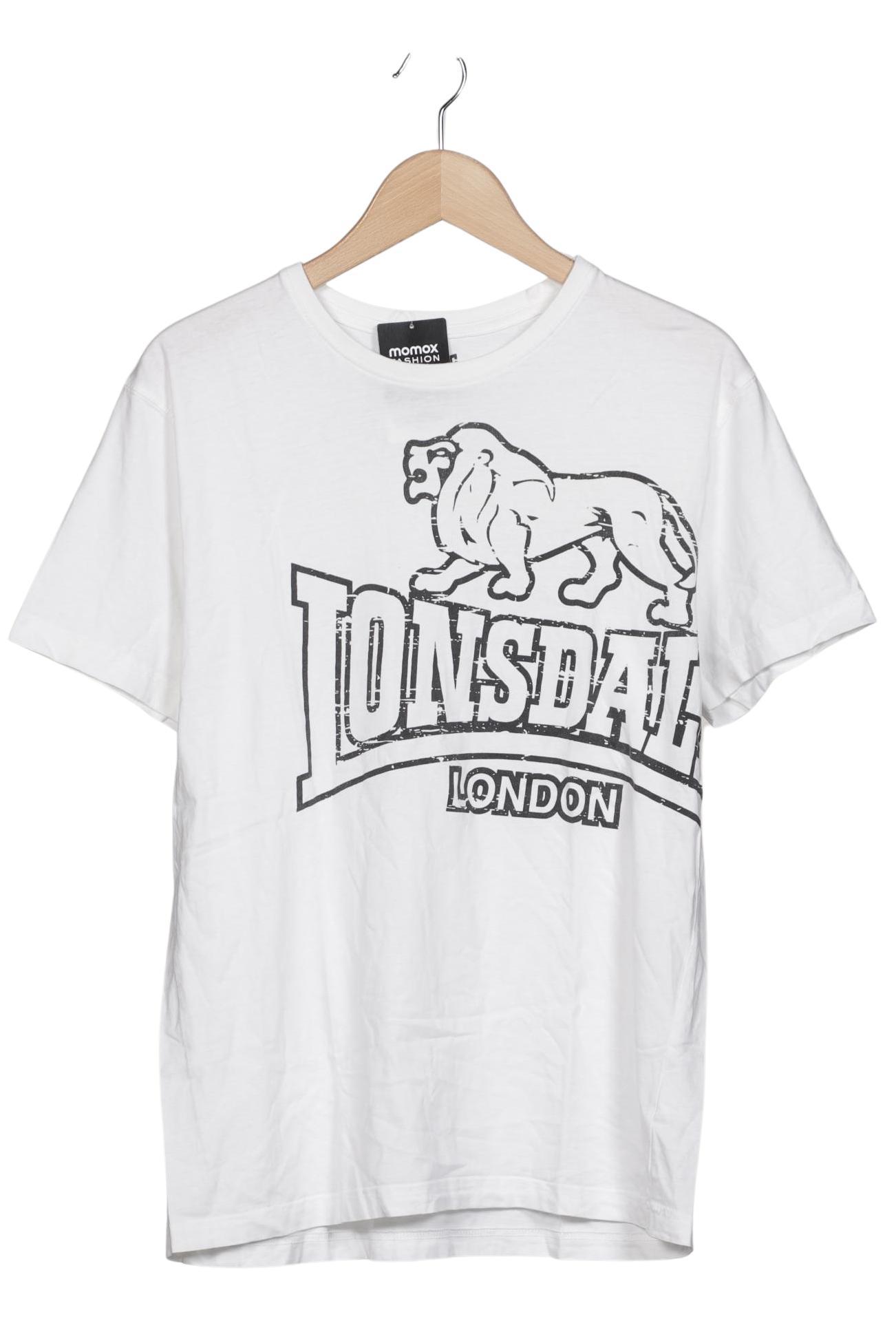 Thumbnail - Lonsdale London Herren T-Shirt, weiß, Gr. 52