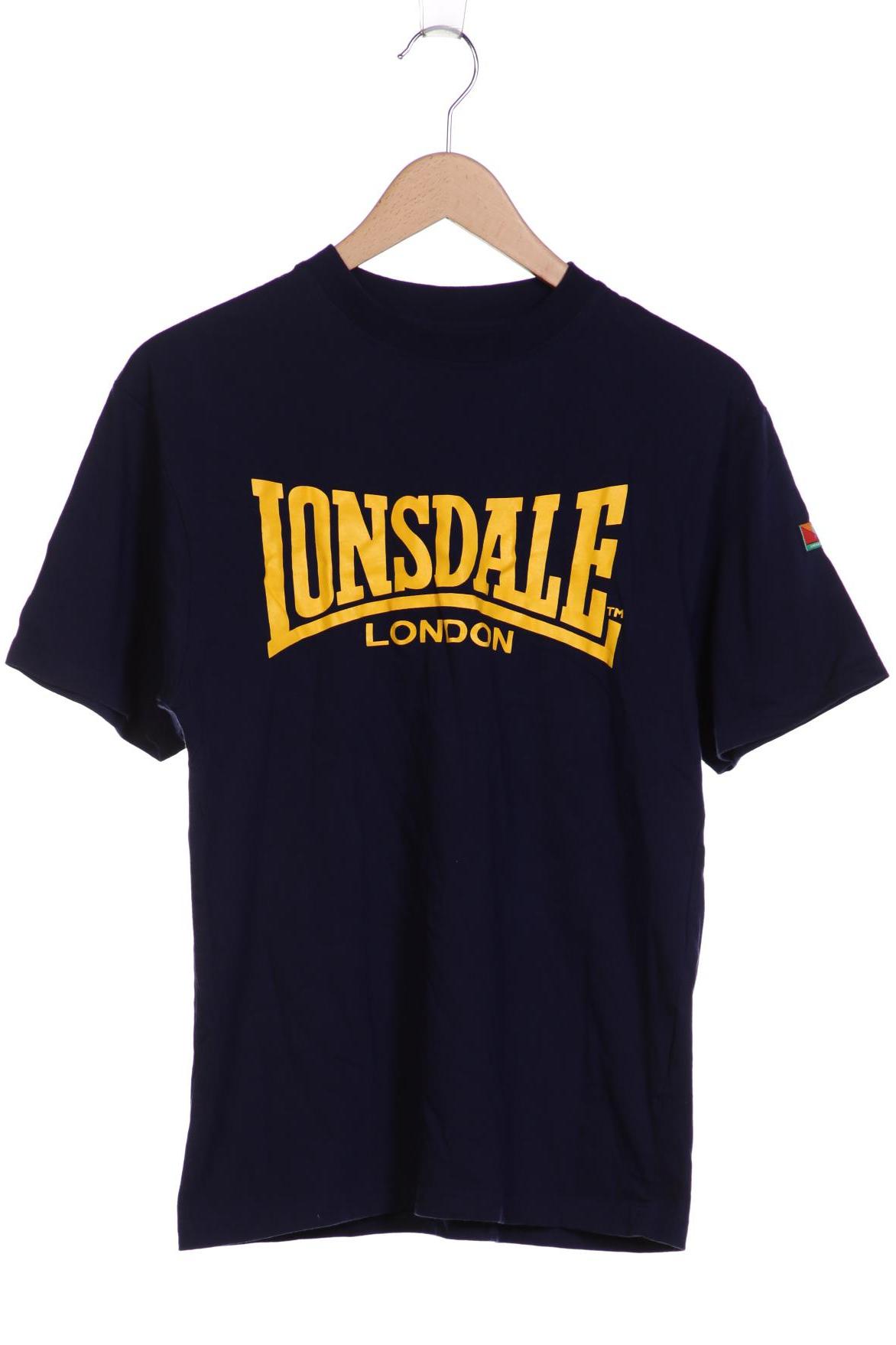 

Lonsdale London Herren T-Shirt, marineblau, Gr. 48