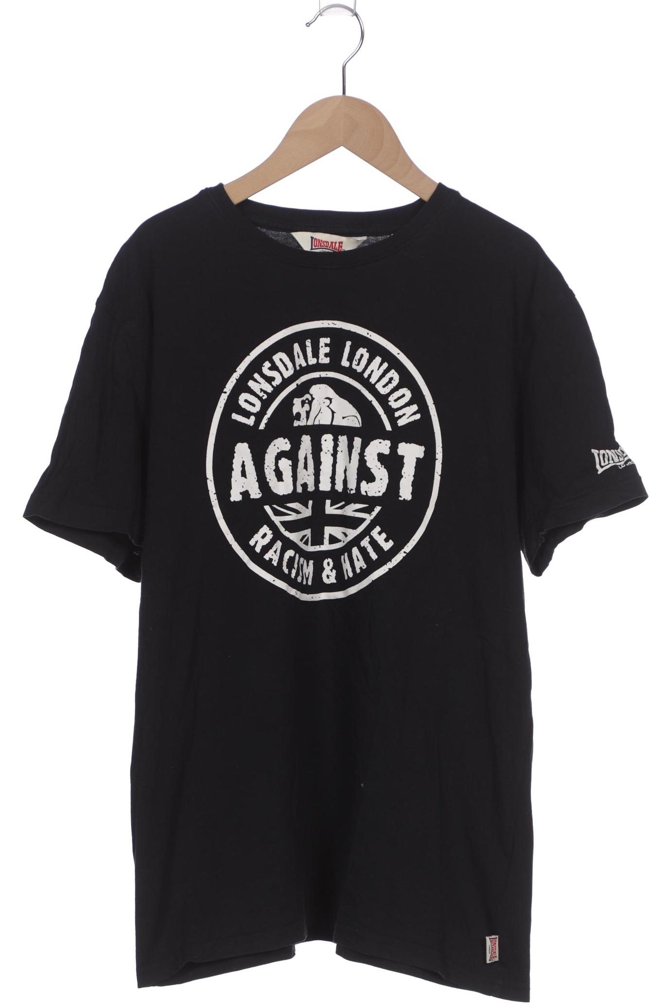 

Lonsdale London Herren T-Shirt, marineblau, Gr. 52