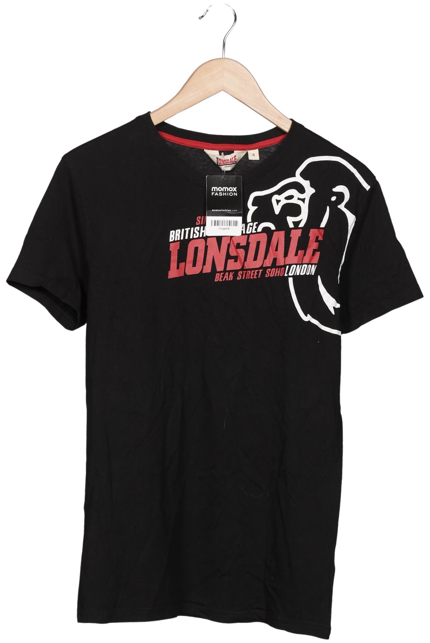 

Lonsdale London Herren T-Shirt, schwarz, Gr. 46