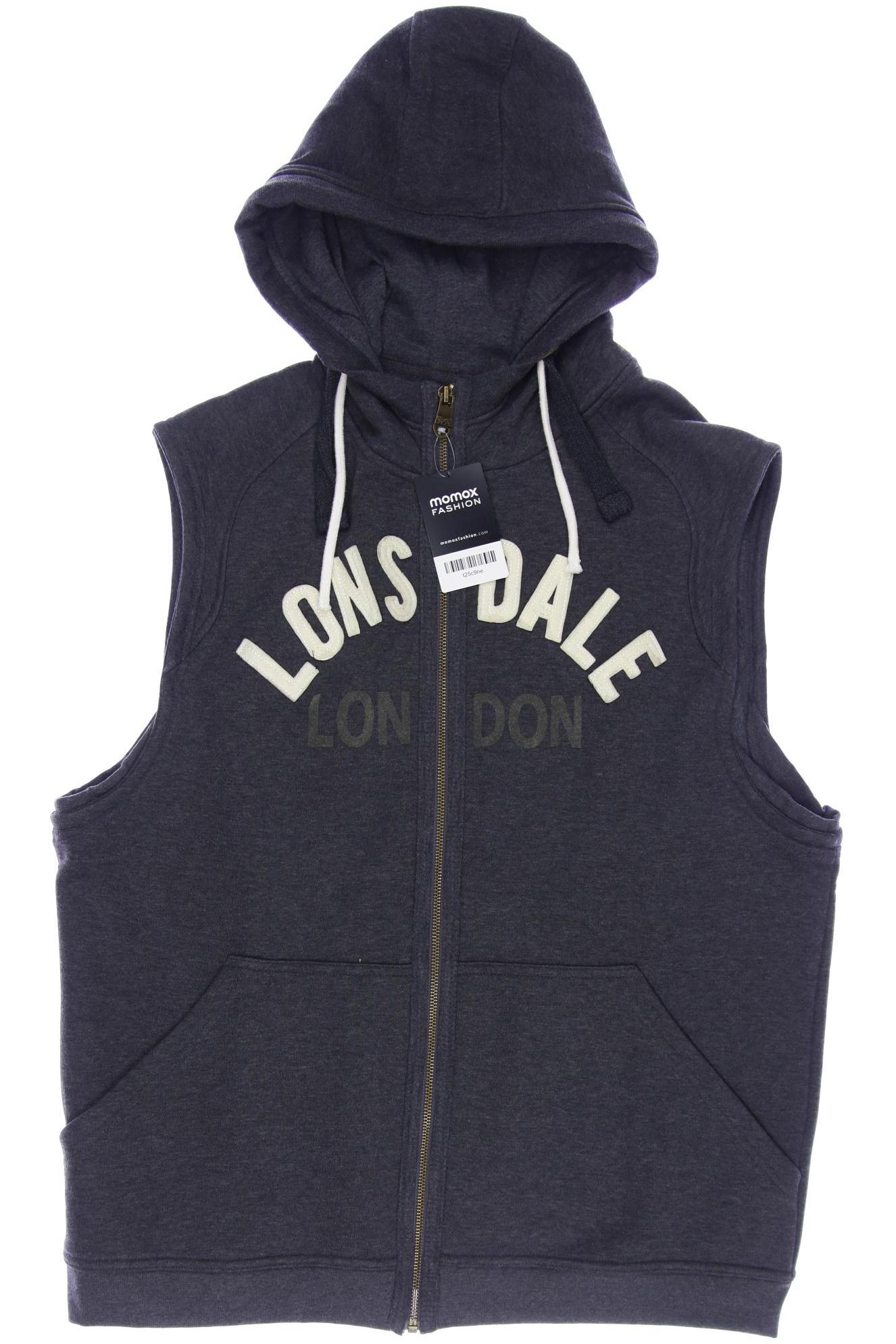 

LONSDALE LONDON Herren Weste, grau