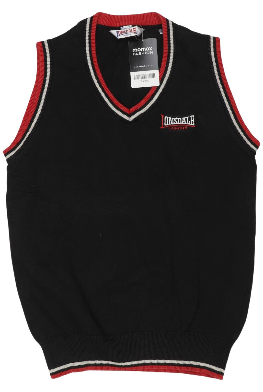 

Lonsdale London Herren Pullover, schwarz, Gr. 46