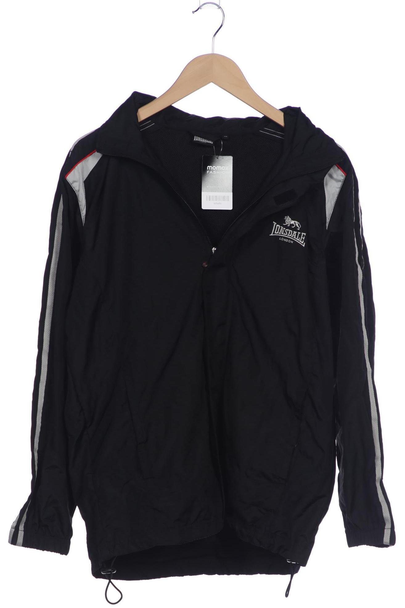 

Lonsdale London Herren Jacke, schwarz, Gr. 48