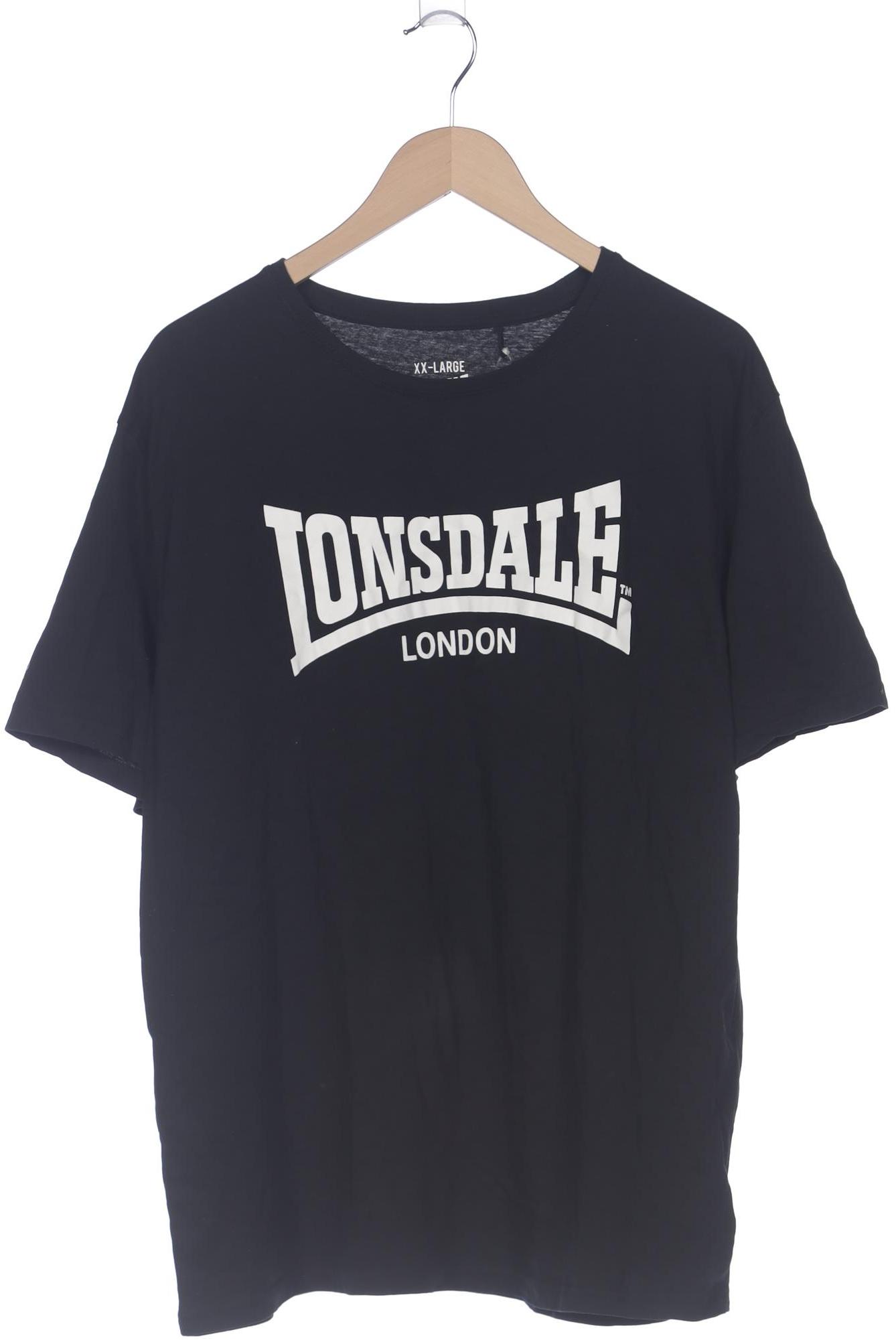 

Lonsdale London Herren T-Shirt, schwarz, Gr. 56