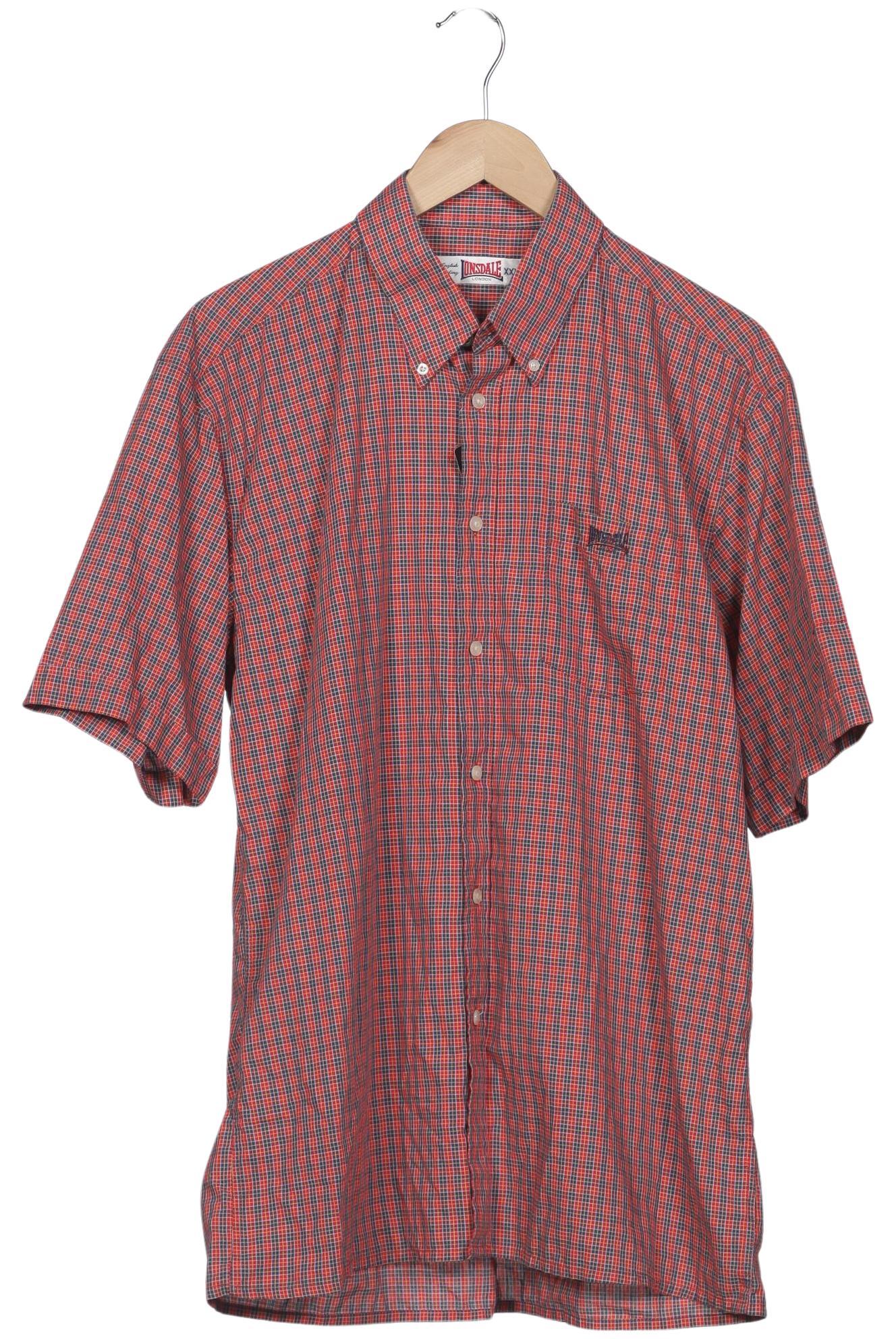 Thumbnail - Lonsdale London Herren Hemd, rot, Gr. 58