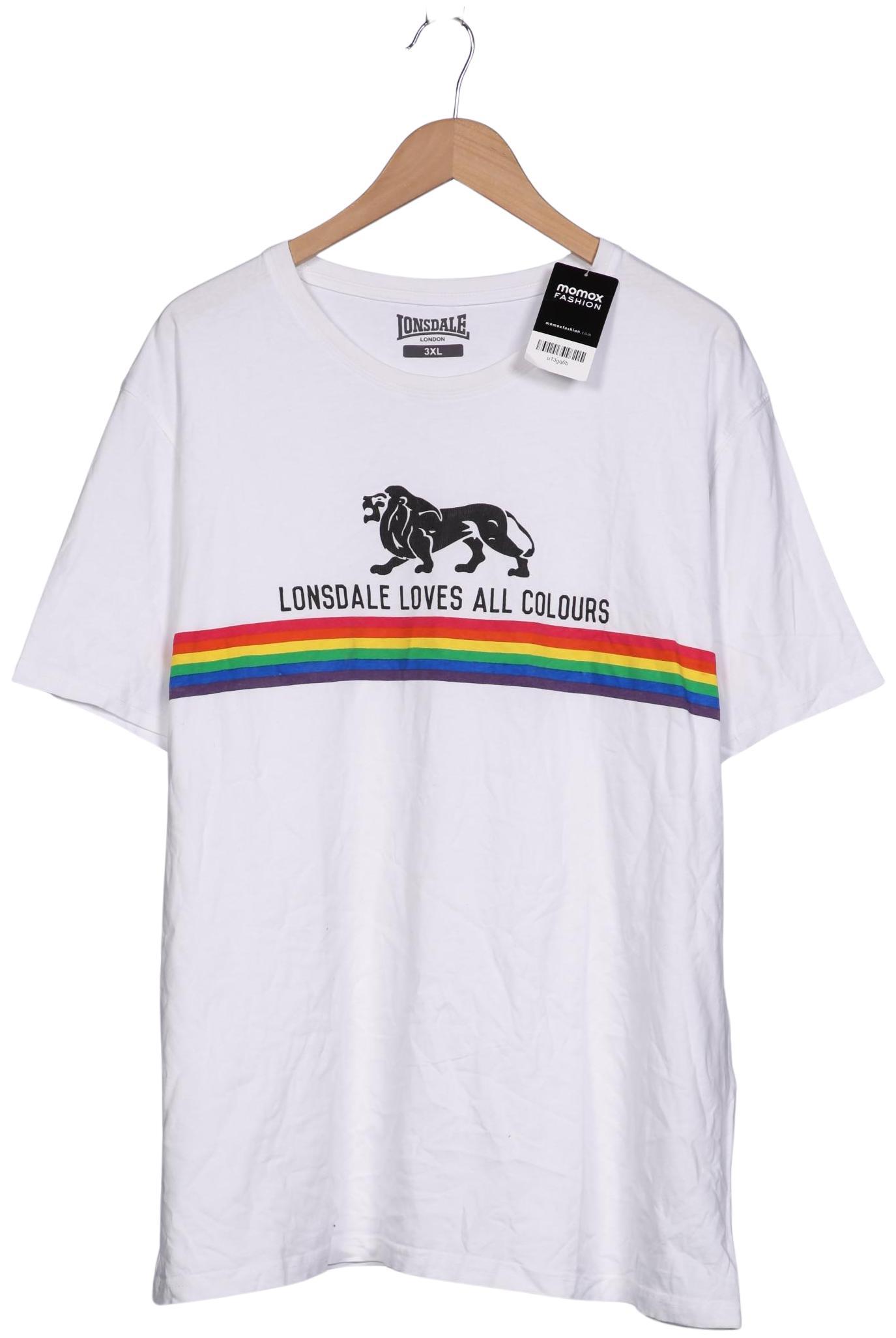 

Lonsdale London Herren T-Shirt, weiß, Gr. 58