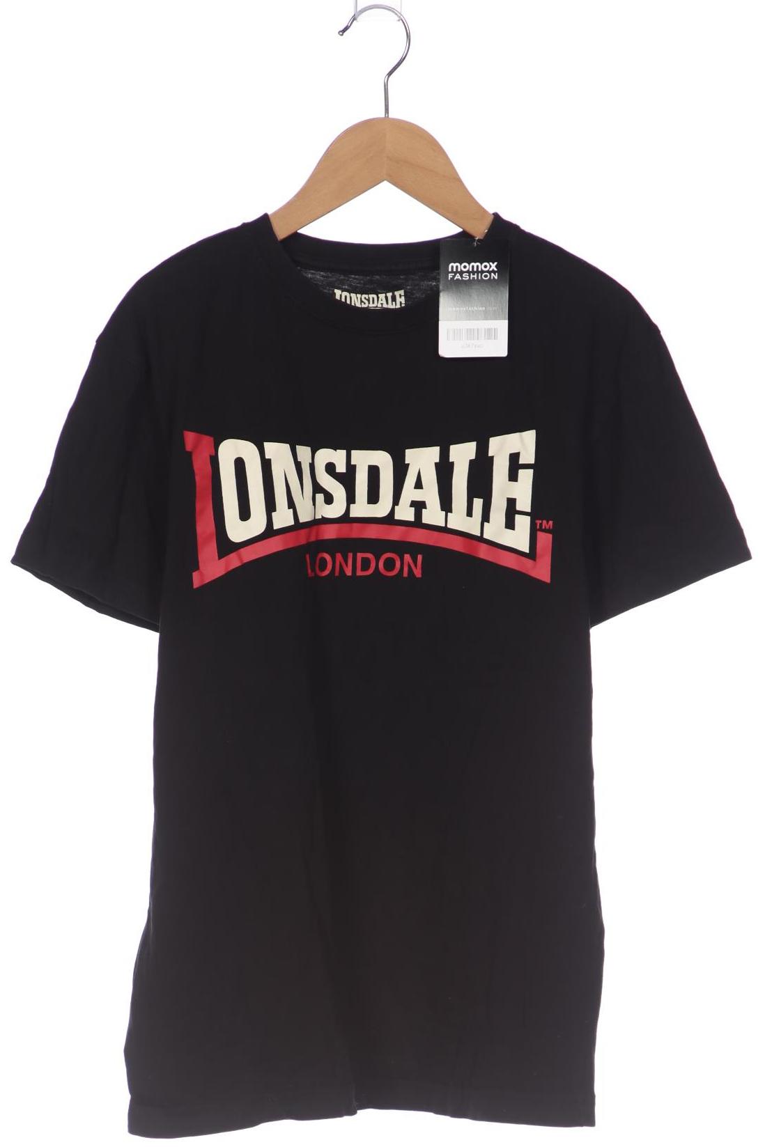 

Lonsdale London Herren T-Shirt, schwarz, Gr. 46