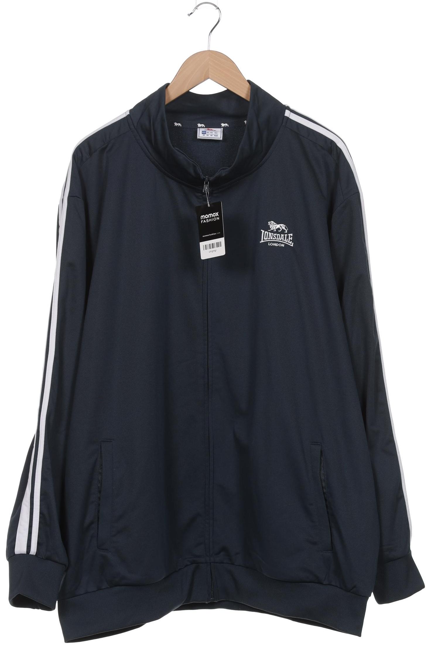 

Lonsdale London Herren Sweatshirt, blau, Gr. 60