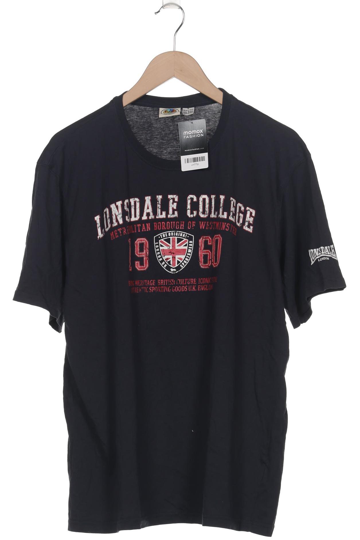 

Lonsdale London Herren T-Shirt, marineblau, Gr. 56