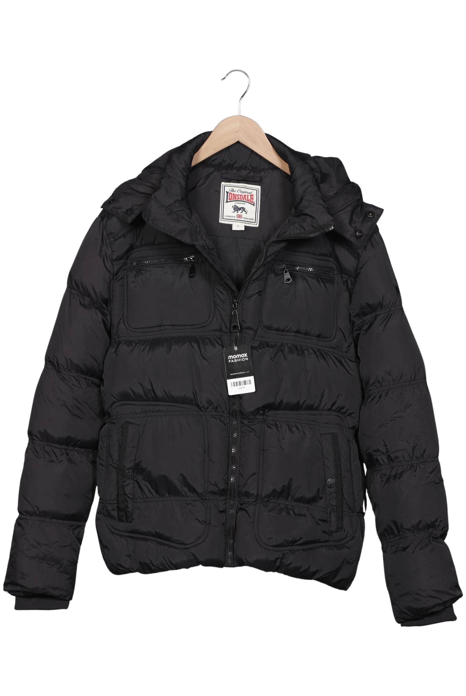 

Lonsdale London Herren Jacke, schwarz, Gr. 52