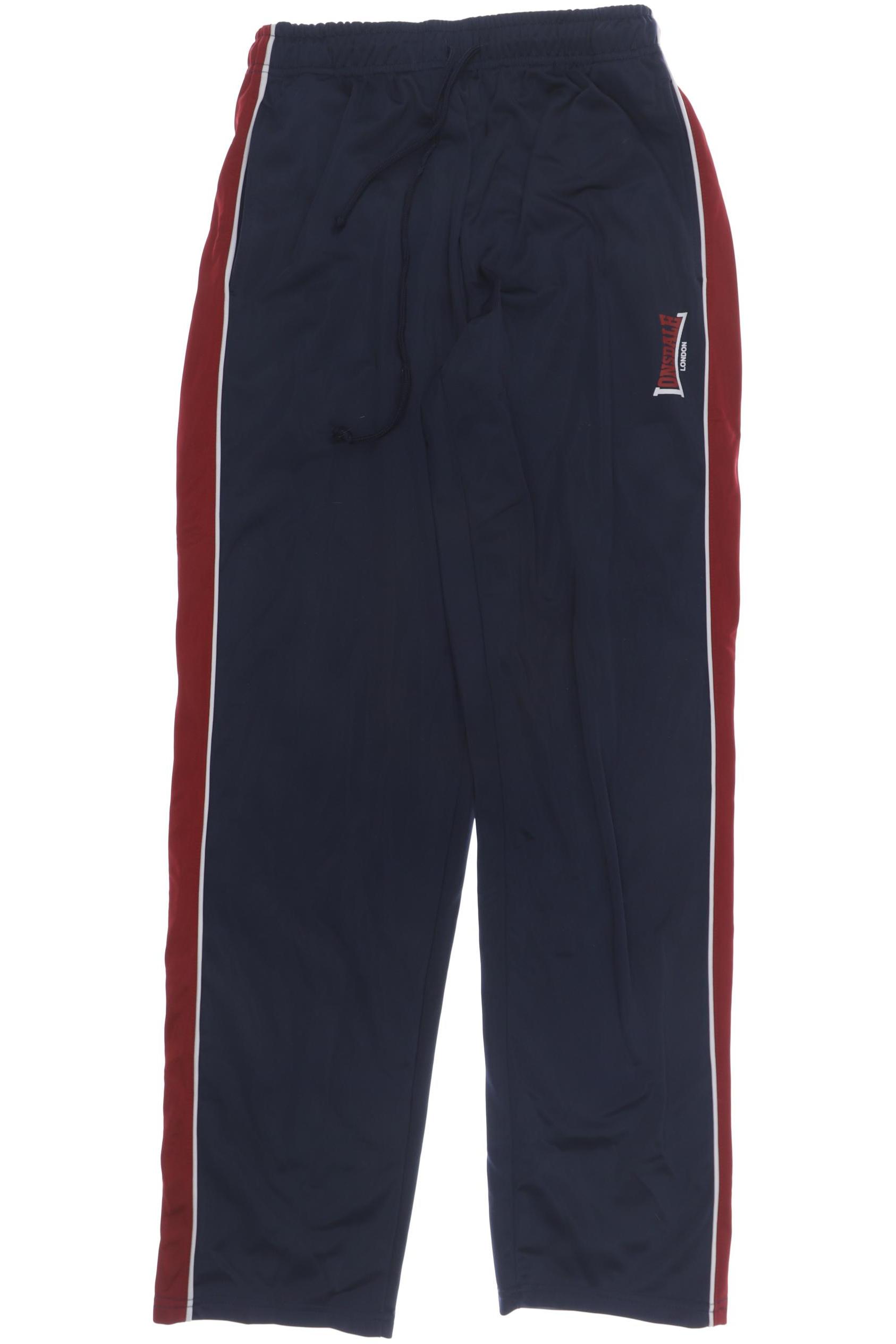 

LONSDALE LONDON Herren Stoffhose, marineblau