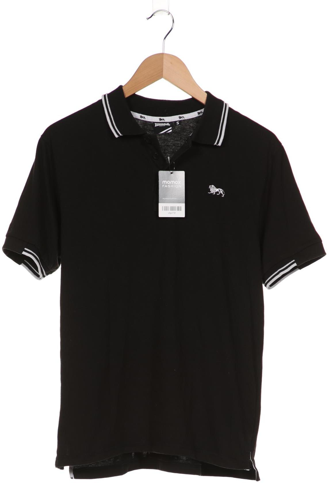 

LONSDALE LONDON Herren Poloshirt, schwarz