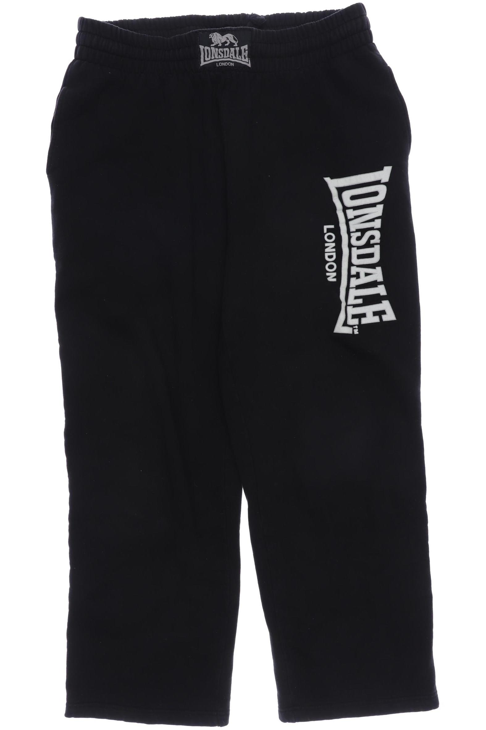 

Lonsdale London Herren Stoffhose, schwarz, Gr. 0