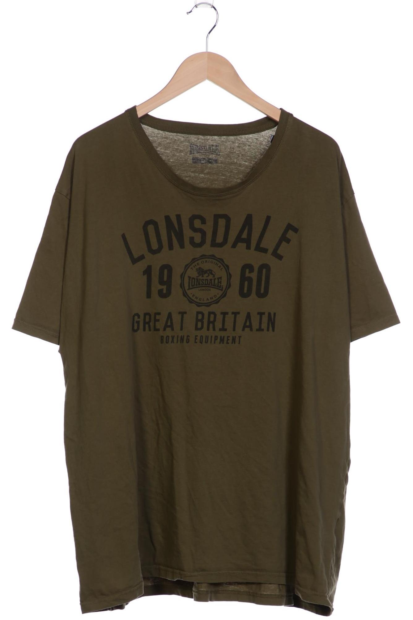 

Lonsdale London Herren T-Shirt, grün, Gr. 62