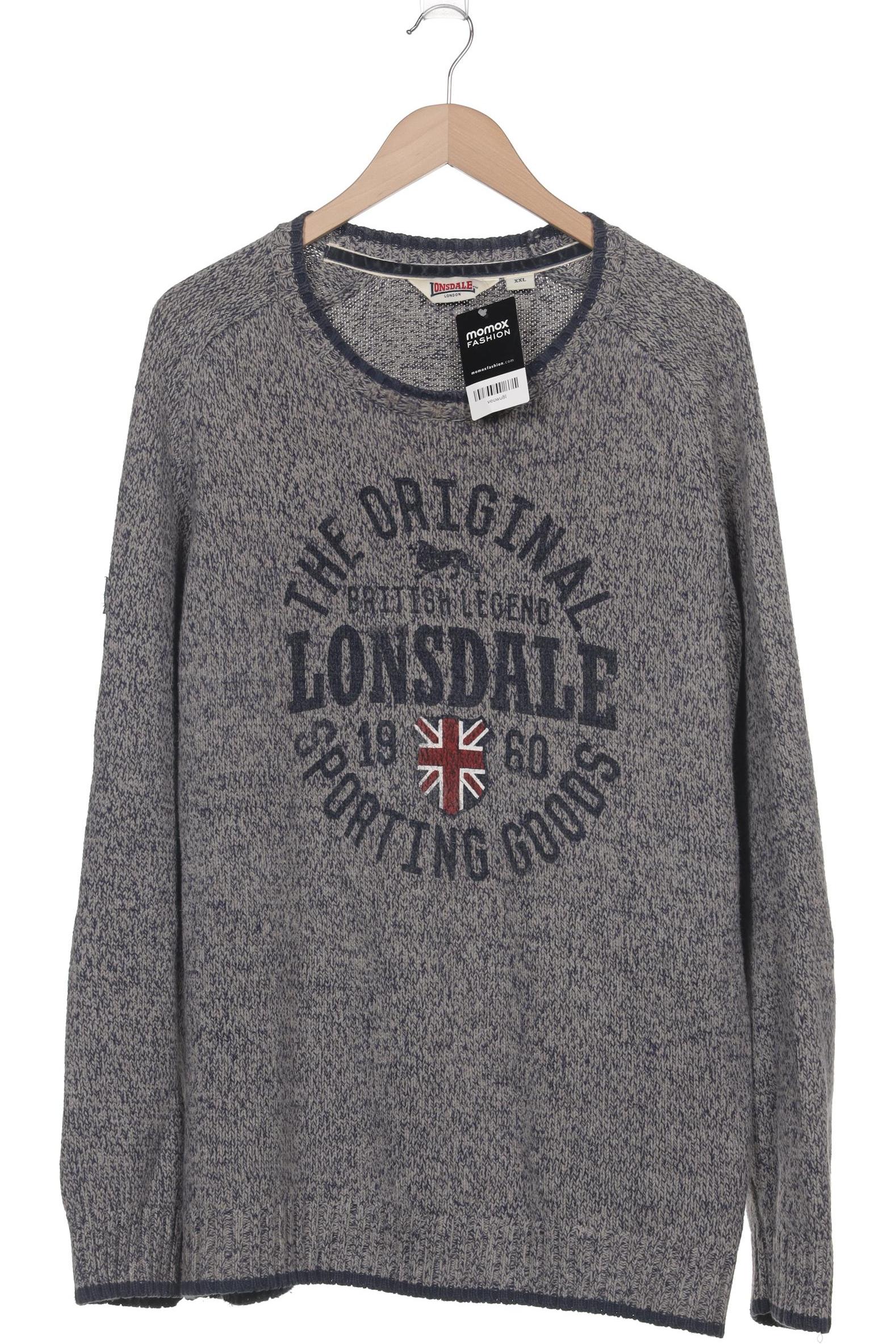 

Lonsdale London Herren Pullover, marineblau, Gr. 56
