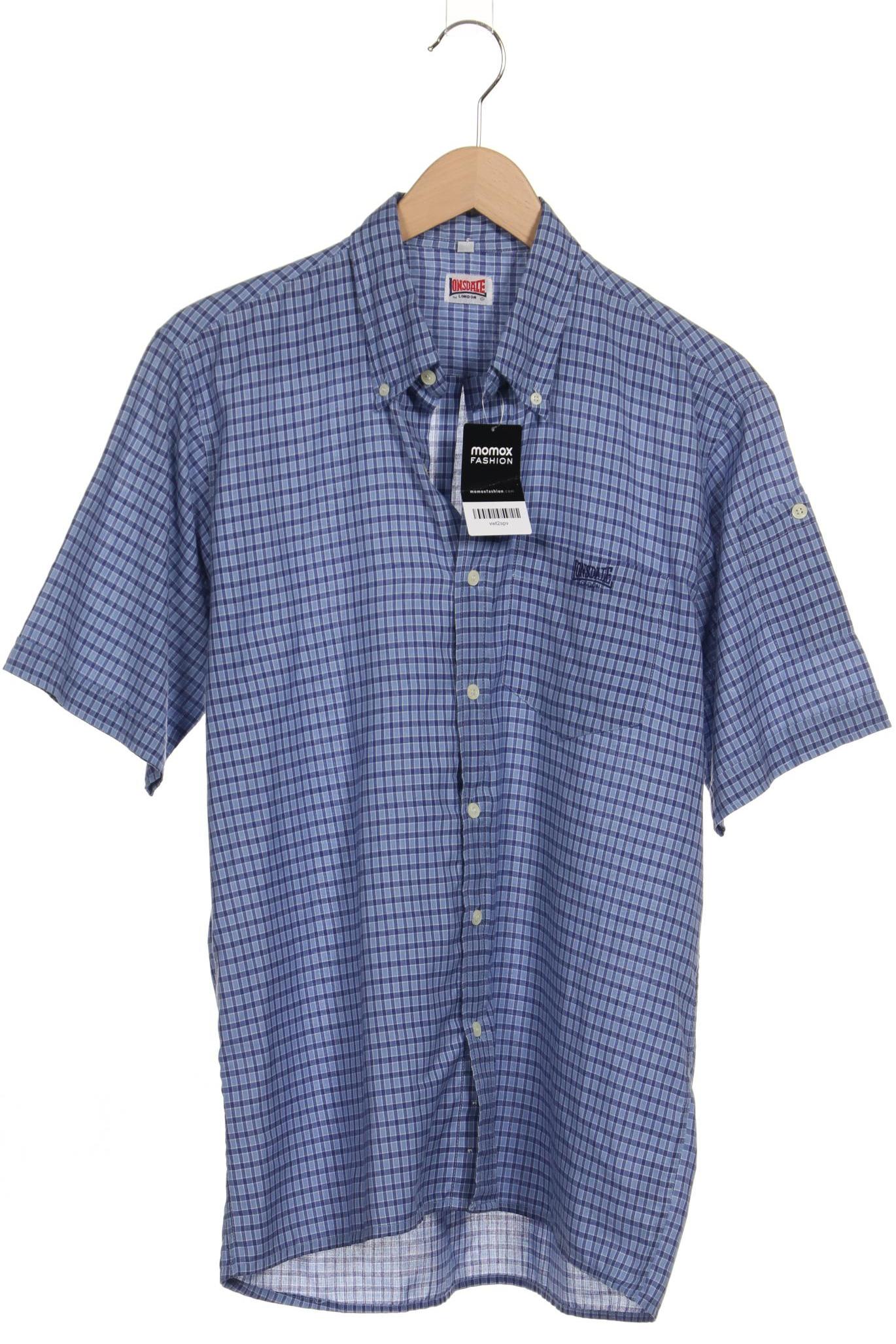 

Lonsdale London Herren Hemd, blau, Gr. 52