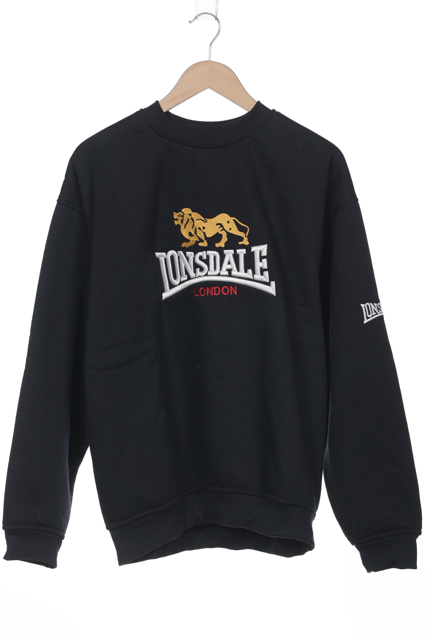 

Lonsdale London Herren Sweatshirt, schwarz, Gr. 52