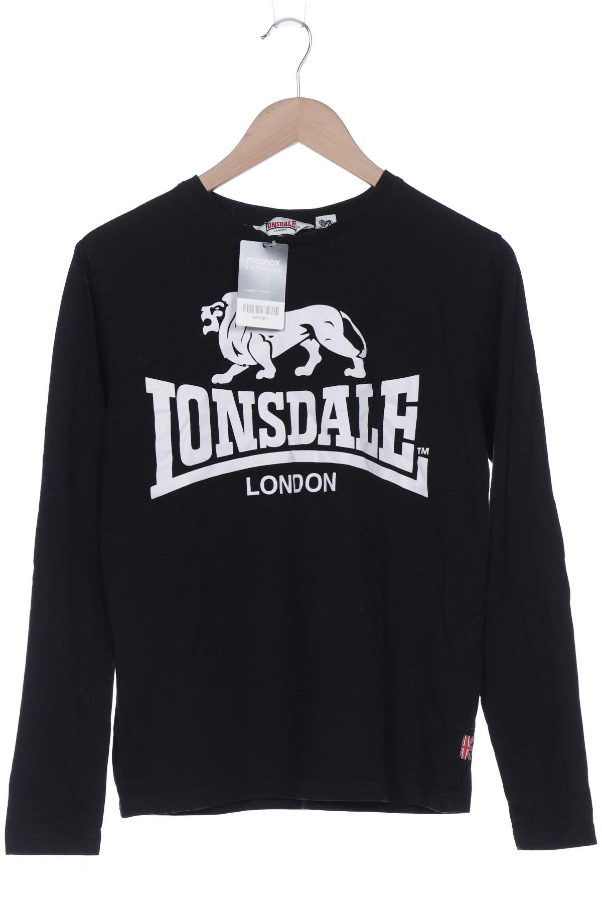

Lonsdale London Herren Langarmshirt, schwarz, Gr. 48