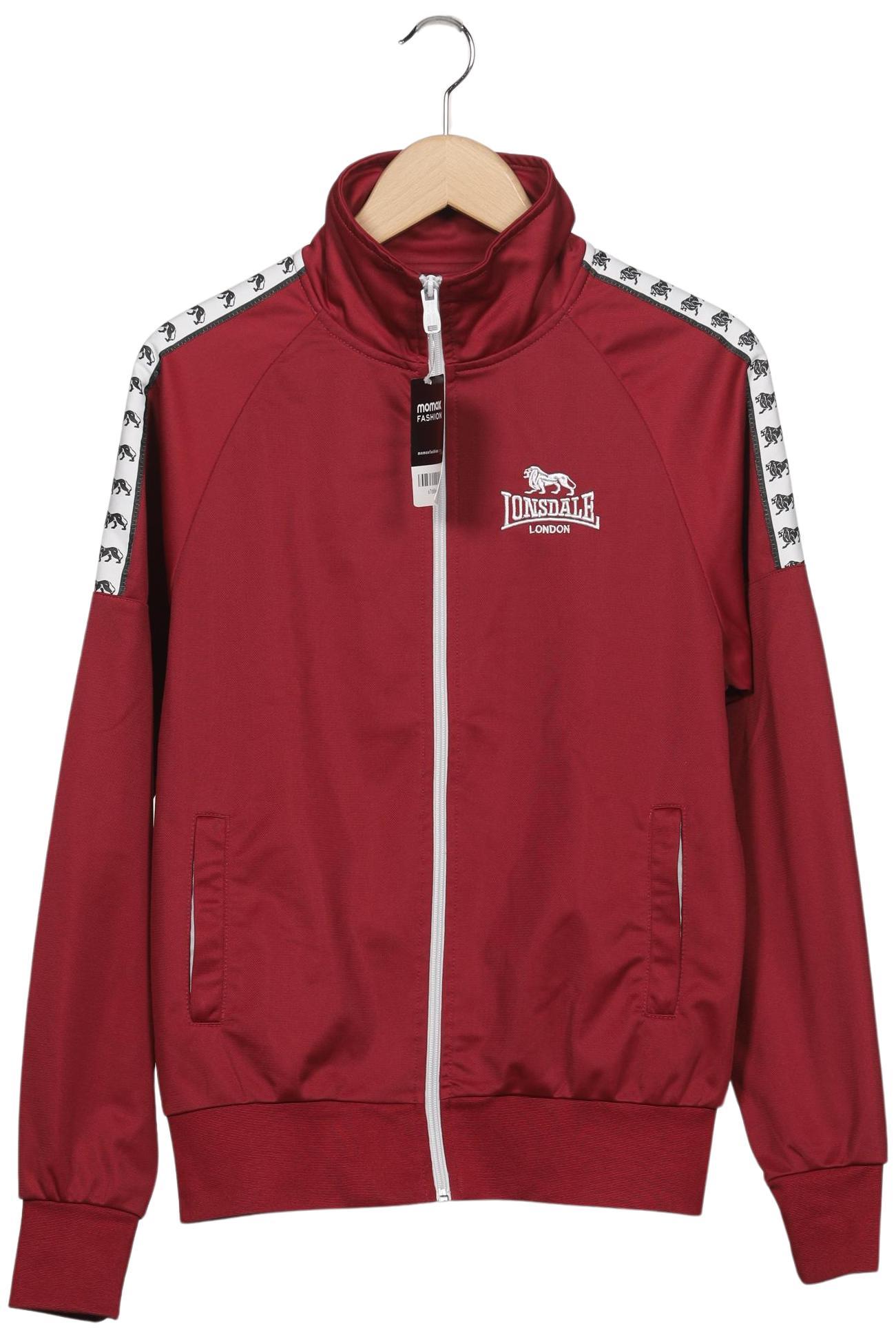 Thumbnail - Lonsdale London Herren Sweatshirt, rot, Gr. 46