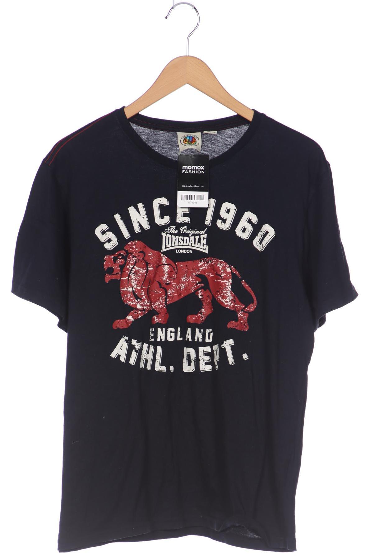 

Lonsdale London Herren T-Shirt, marineblau, Gr. 52