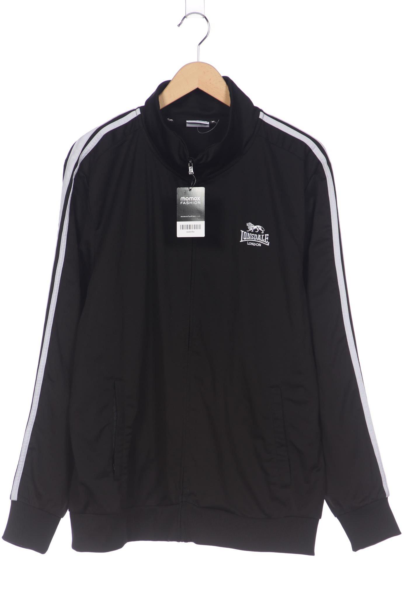 

Lonsdale London Herren Sweatshirt, schwarz, Gr. 54