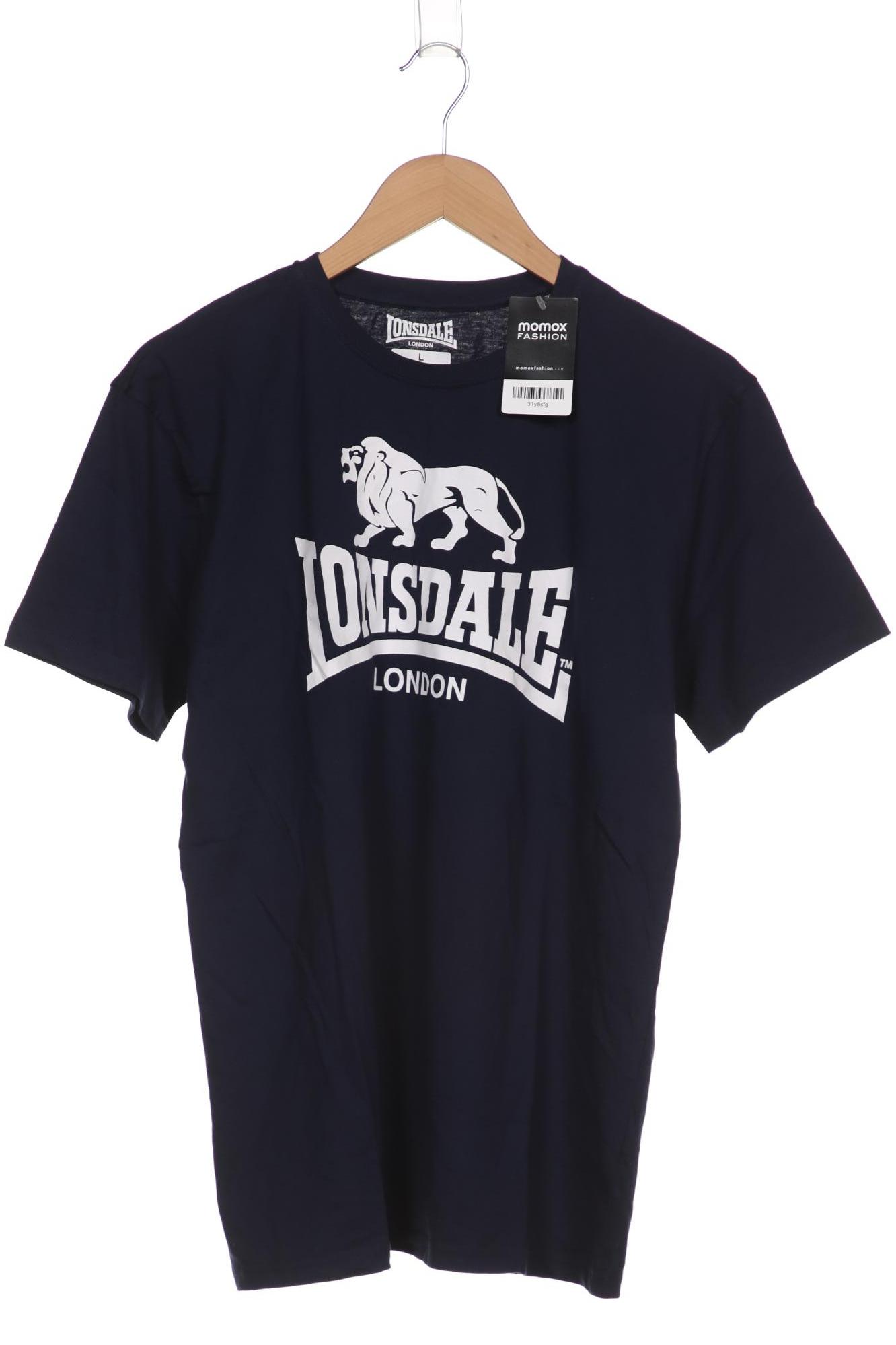 

Lonsdale London Herren T-Shirt, marineblau, Gr. 52