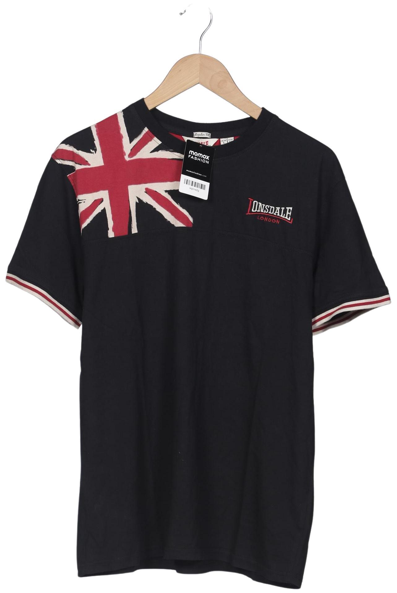 

Lonsdale London Herren T-Shirt, schwarz, Gr. 52