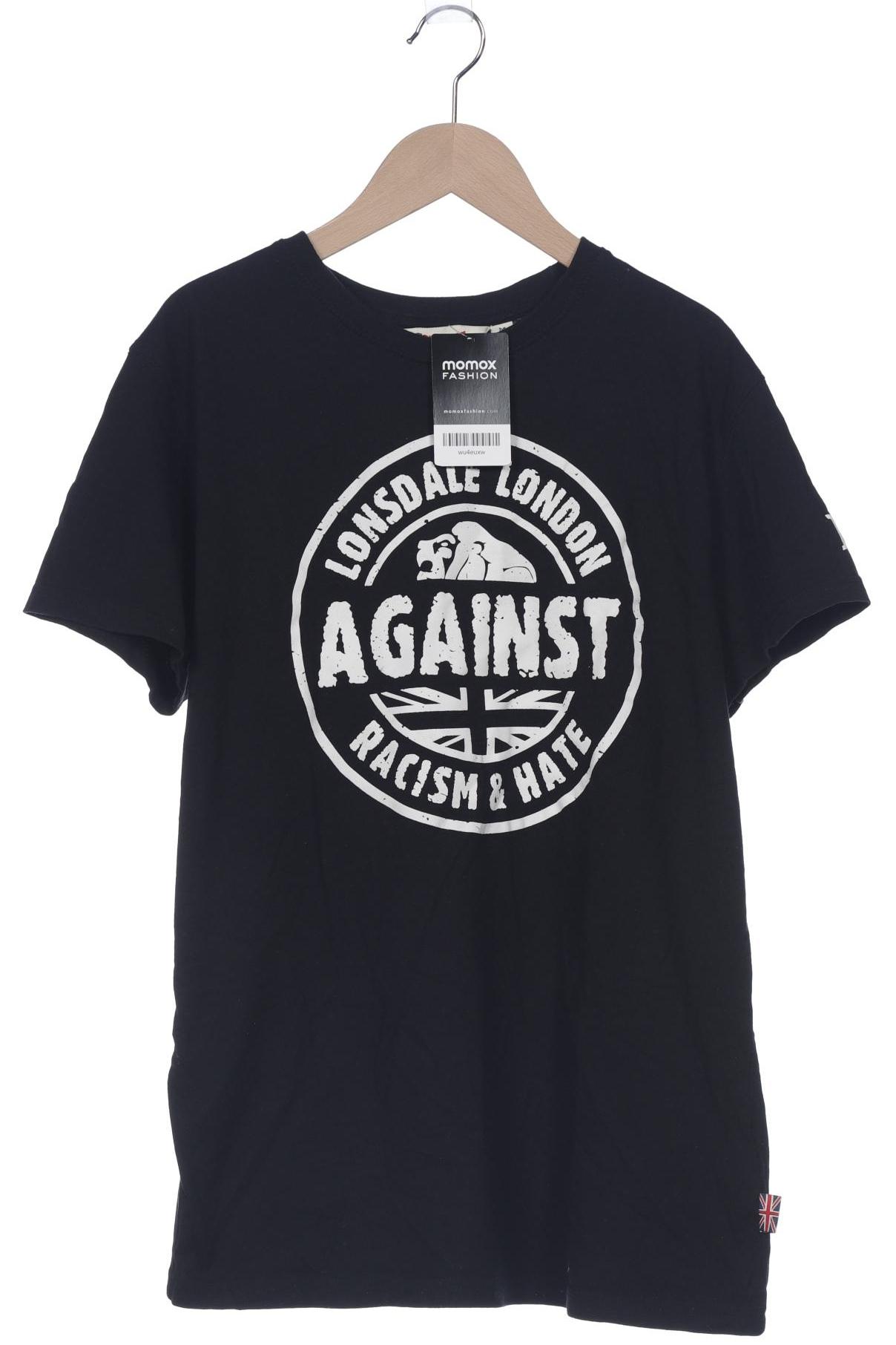 

Lonsdale London Herren T-Shirt, schwarz, Gr. 48
