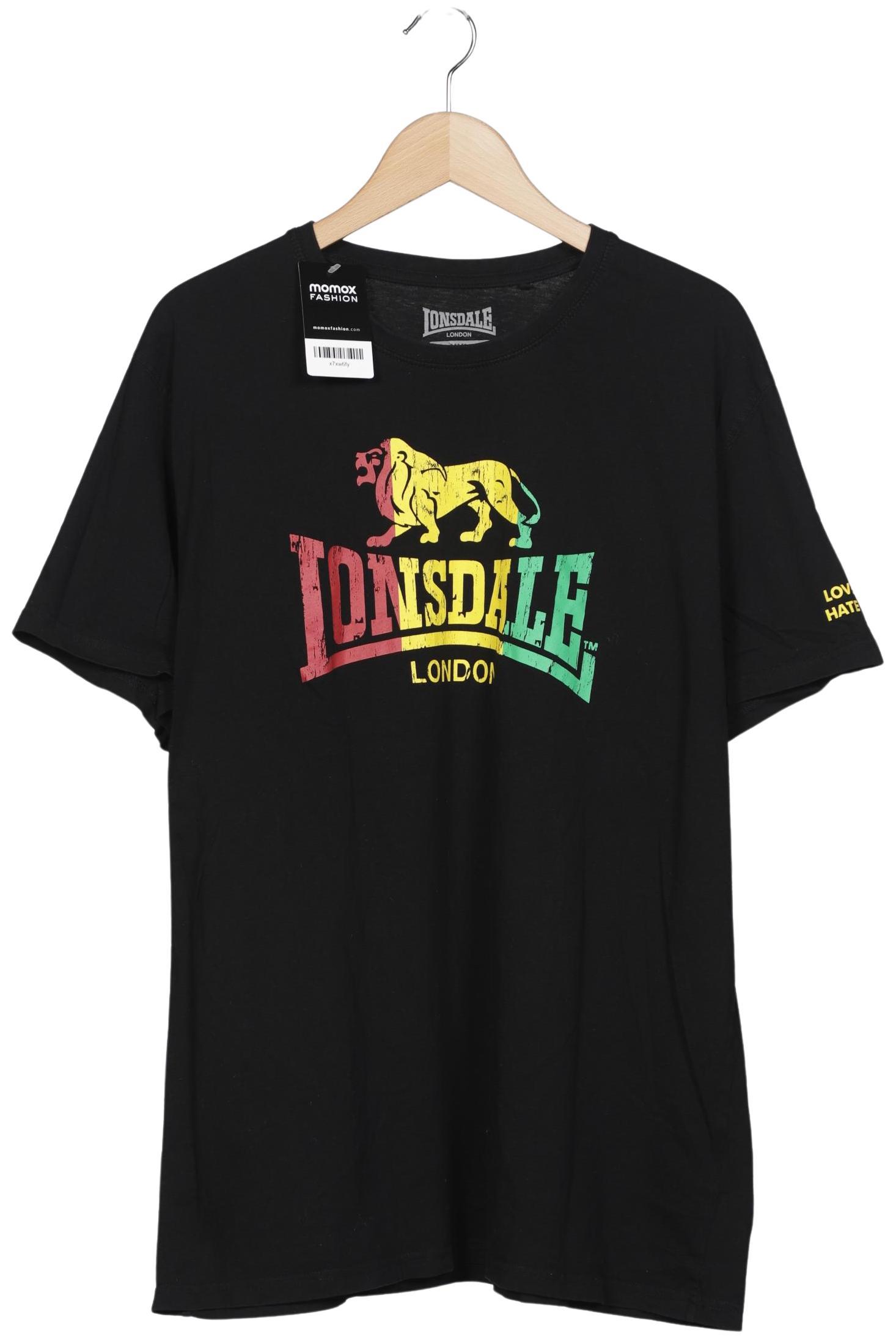 

Lonsdale London Herren T-Shirt, schwarz, Gr. 56