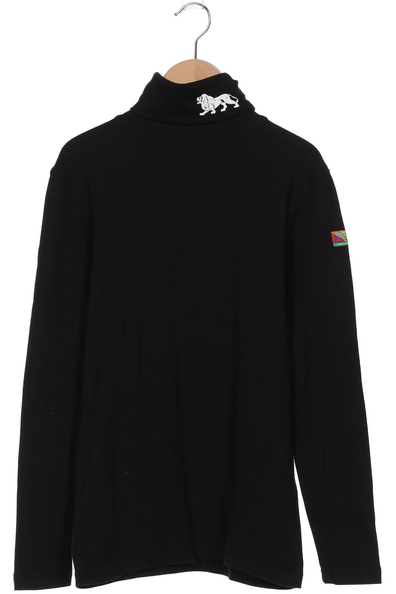 

LONSDALE LONDON Herren Langarmshirt, schwarz