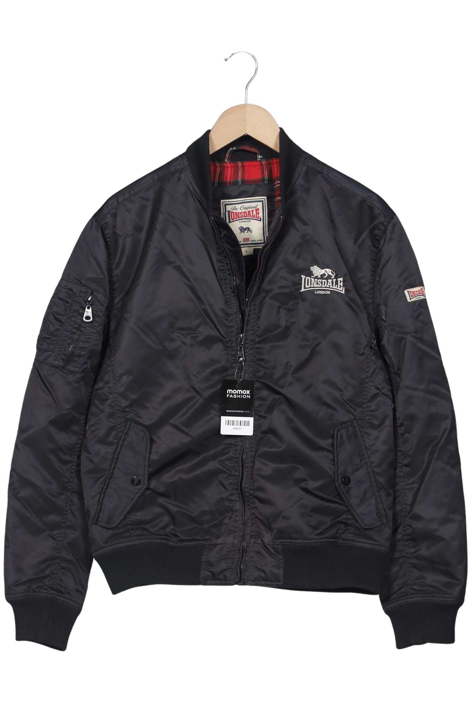 

Lonsdale London Herren Jacke, marineblau, Gr. 52